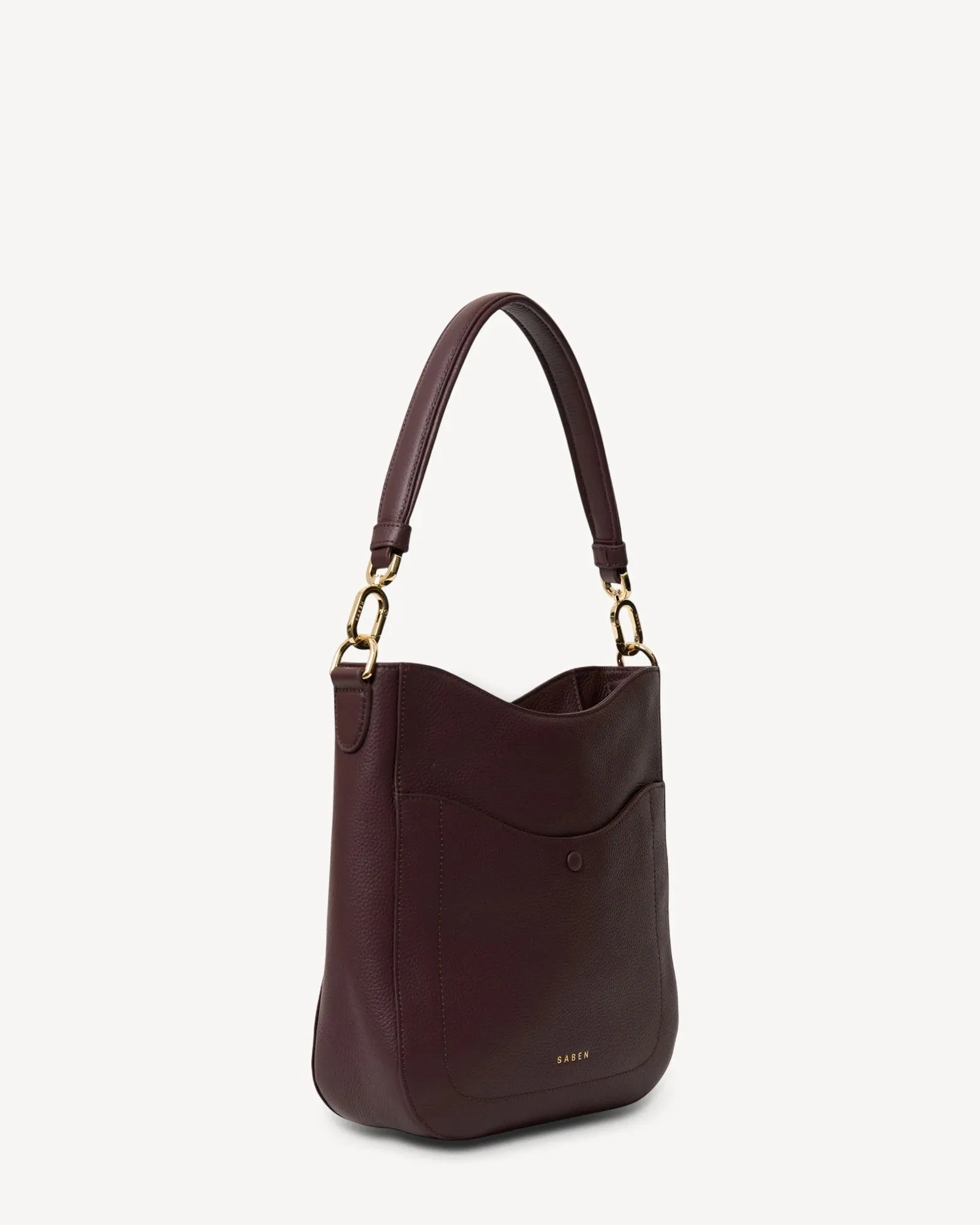 Rosie Shoulder Bag - Merlot