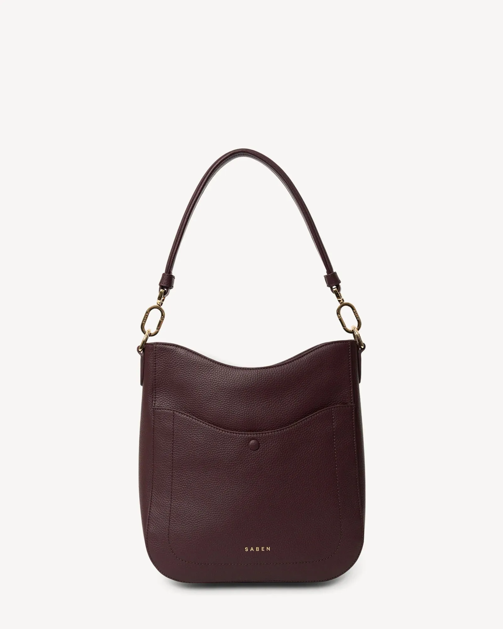 Rosie Shoulder Bag - Merlot