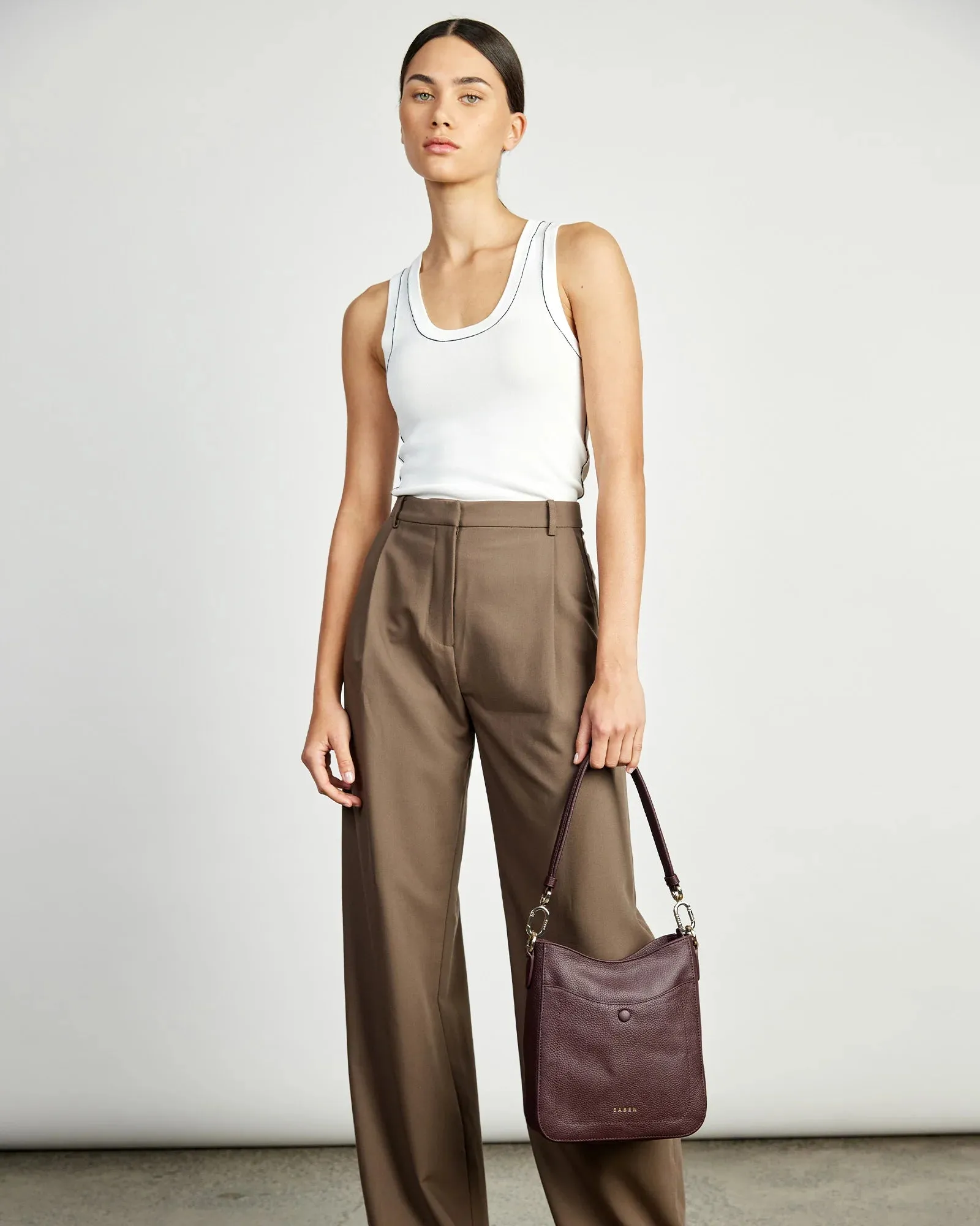 Rosie Shoulder Bag - Merlot