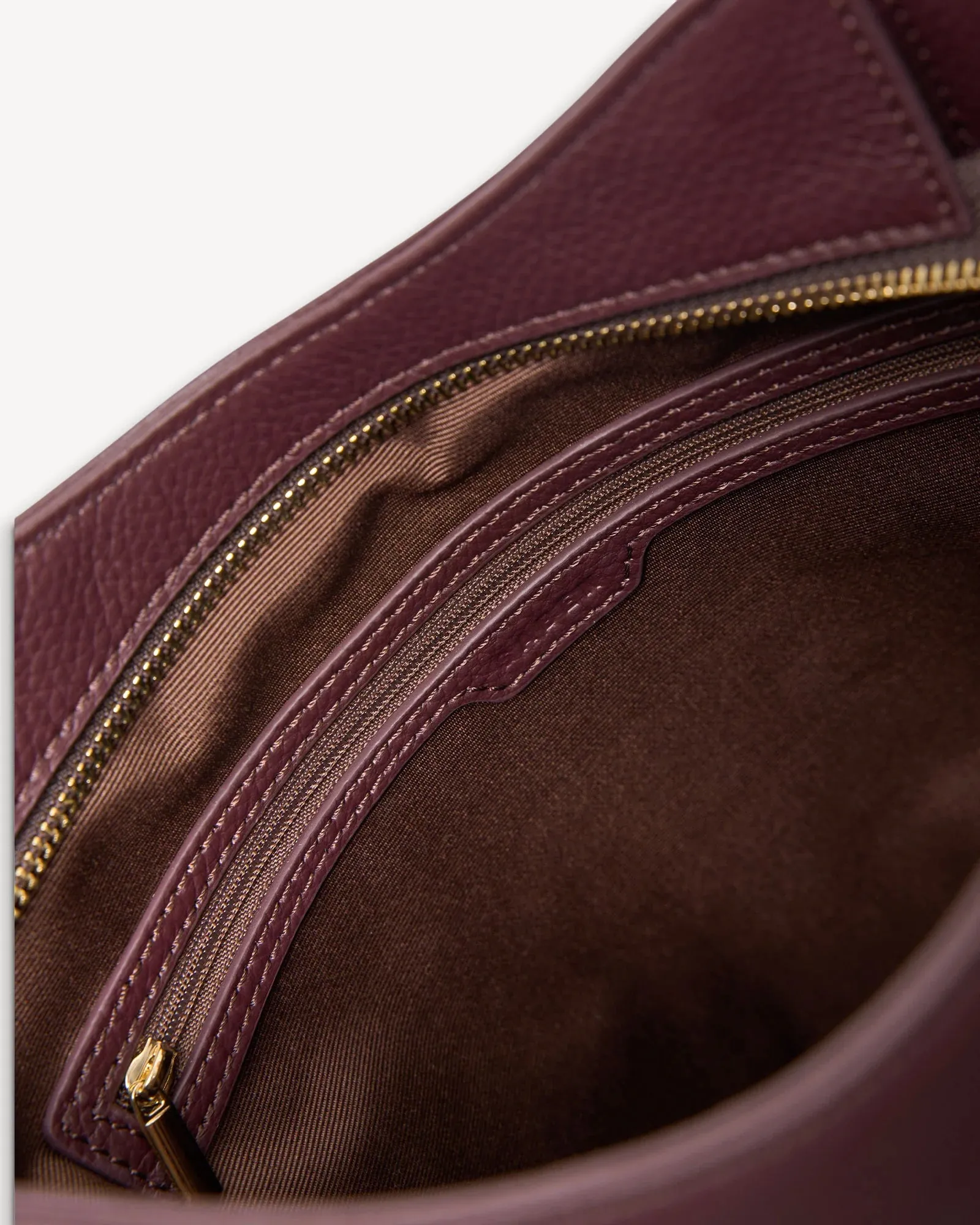 Rosie Shoulder Bag - Merlot