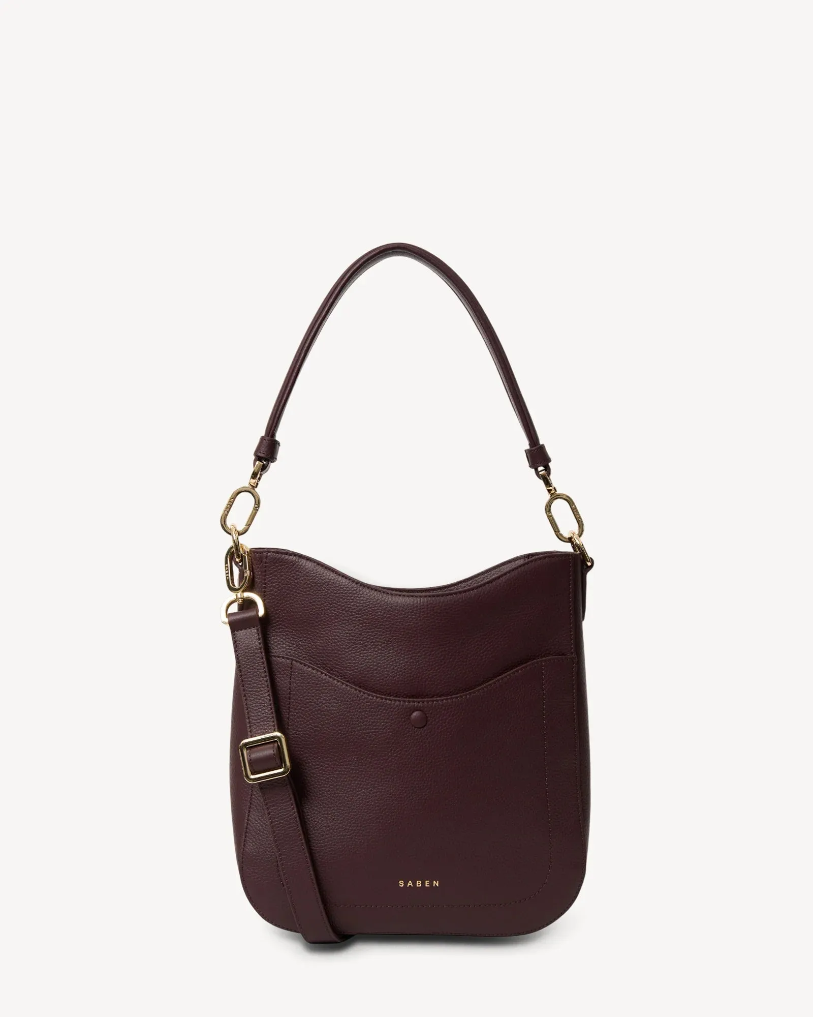 Rosie Shoulder Bag - Merlot