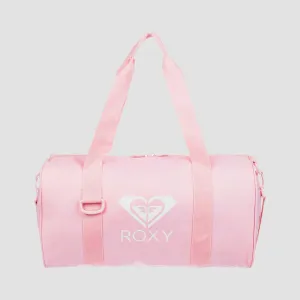 Roxy Vitamin Sea 19L Duffle Bag Pink Mist - Womens