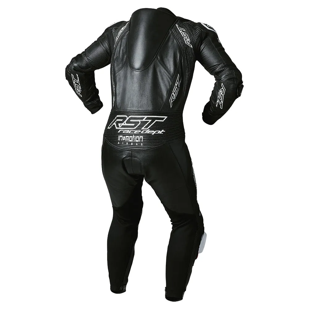 RST RACE DEPT V4.1 EVO KANGAROO AIRBAG CE 1PC SUIT [BLACK]