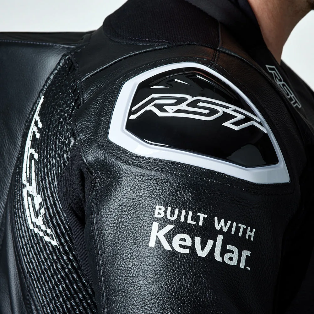 RST RACE DEPT V4.1 EVO KANGAROO AIRBAG CE 1PC SUIT [BLACK]
