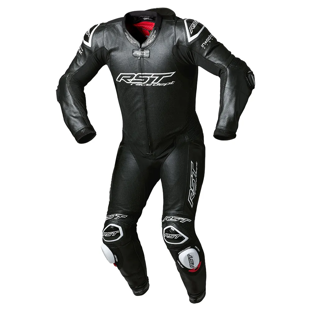 RST RACE DEPT V4.1 EVO KANGAROO AIRBAG CE 1PC SUIT [BLACK]