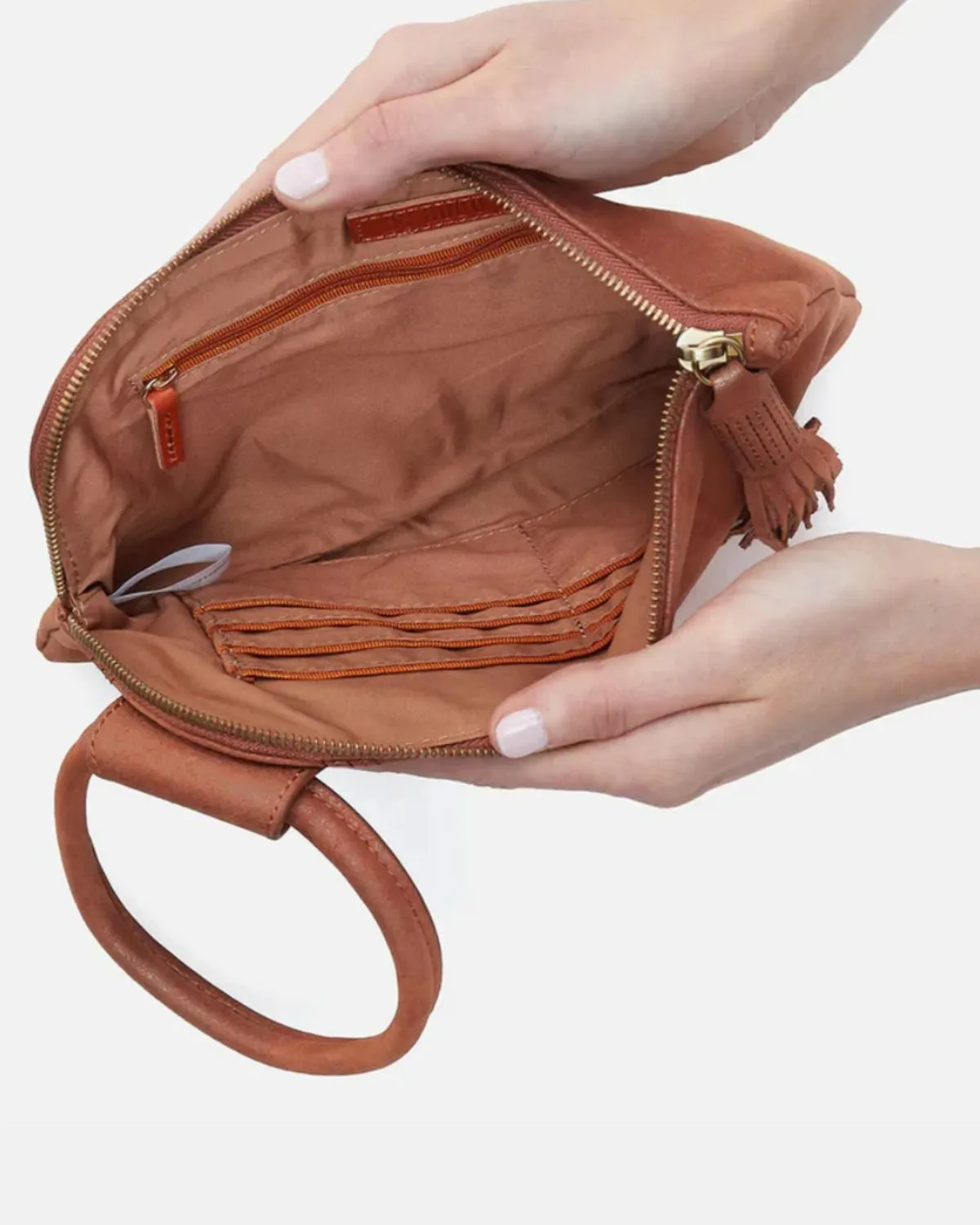 Sable Wristlet in Patina