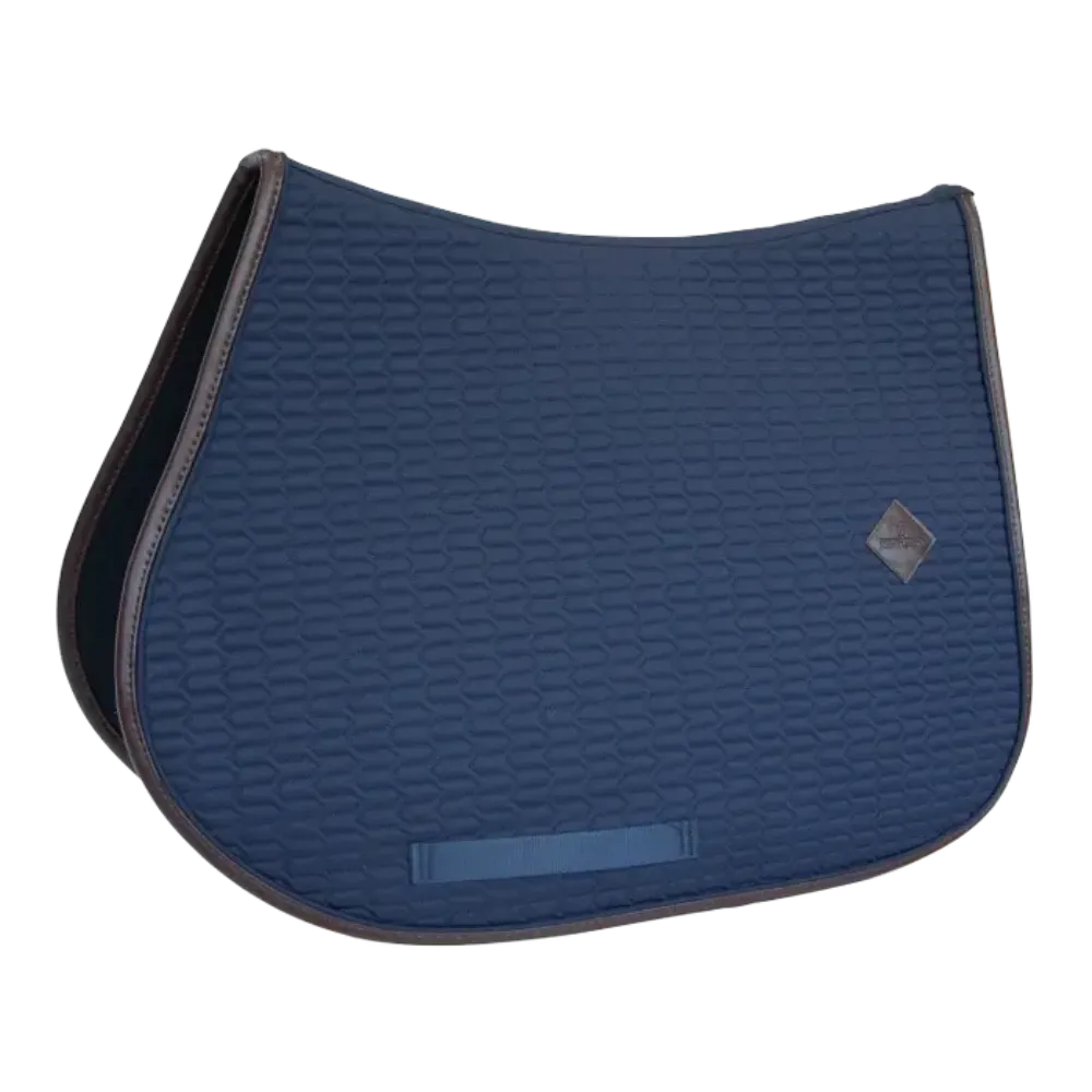 Saddle Pad Color Edition Leather Jumping by Kentucky