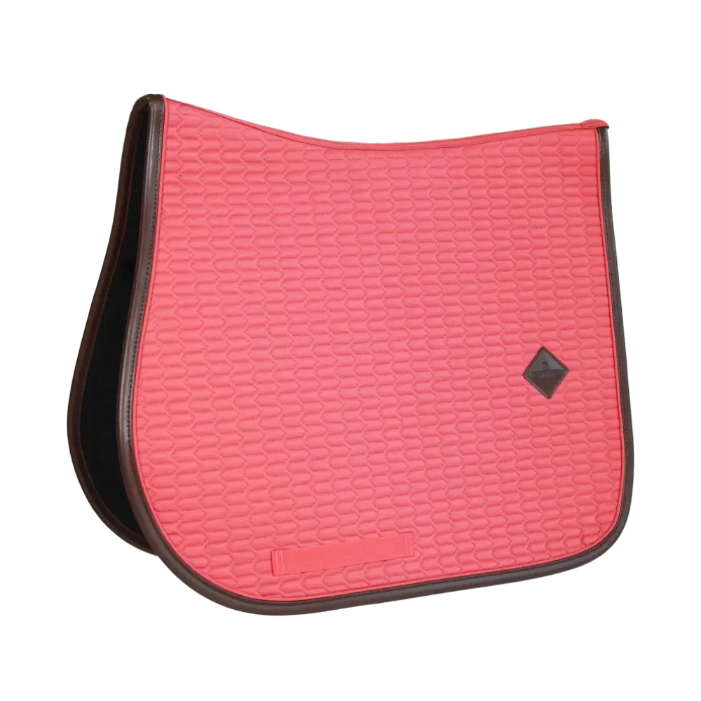 Saddle Pad Color Edition Leather Jumping by Kentucky