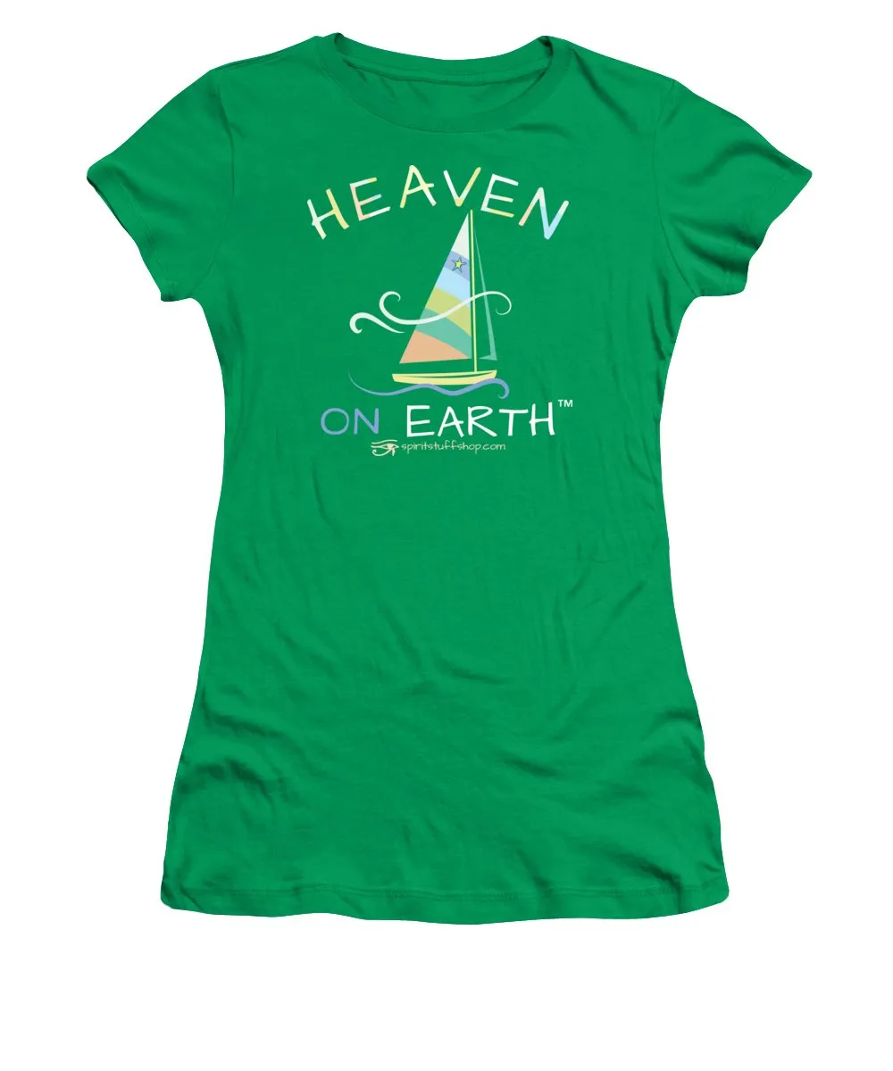 Sailing Heaven On Earth - Women's T-Shirt