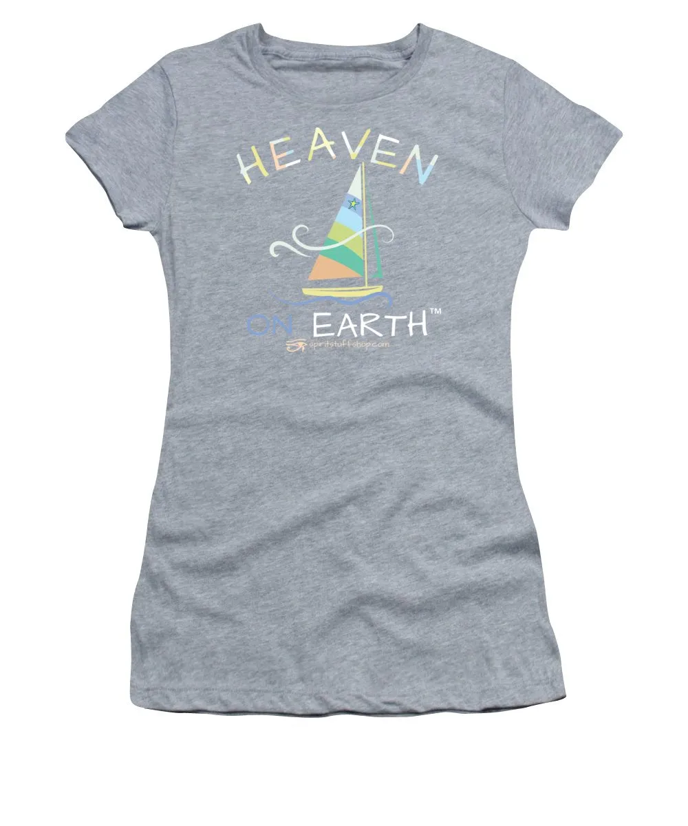 Sailing Heaven On Earth - Women's T-Shirt