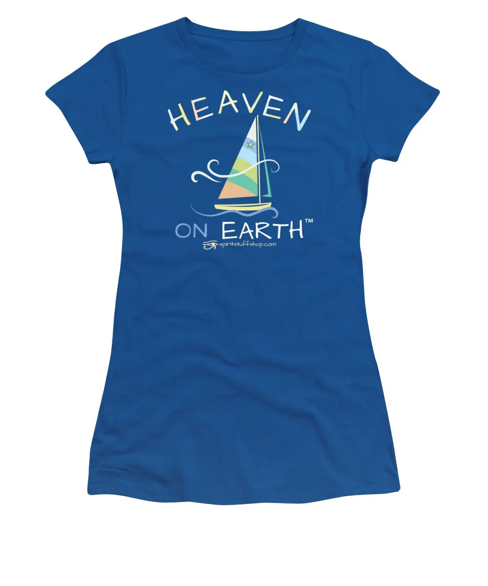 Sailing Heaven On Earth - Women's T-Shirt