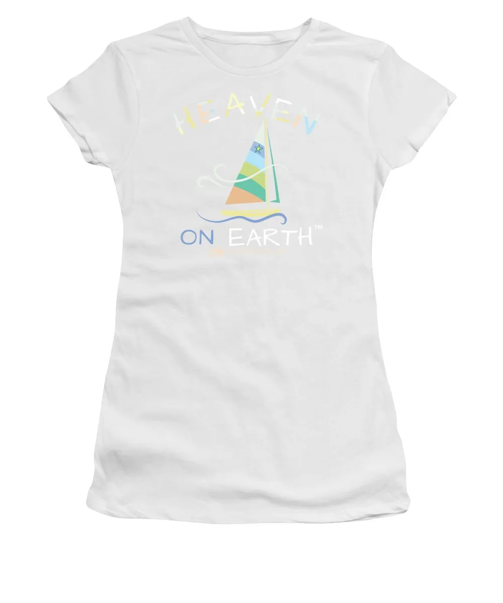 Sailing Heaven On Earth - Women's T-Shirt