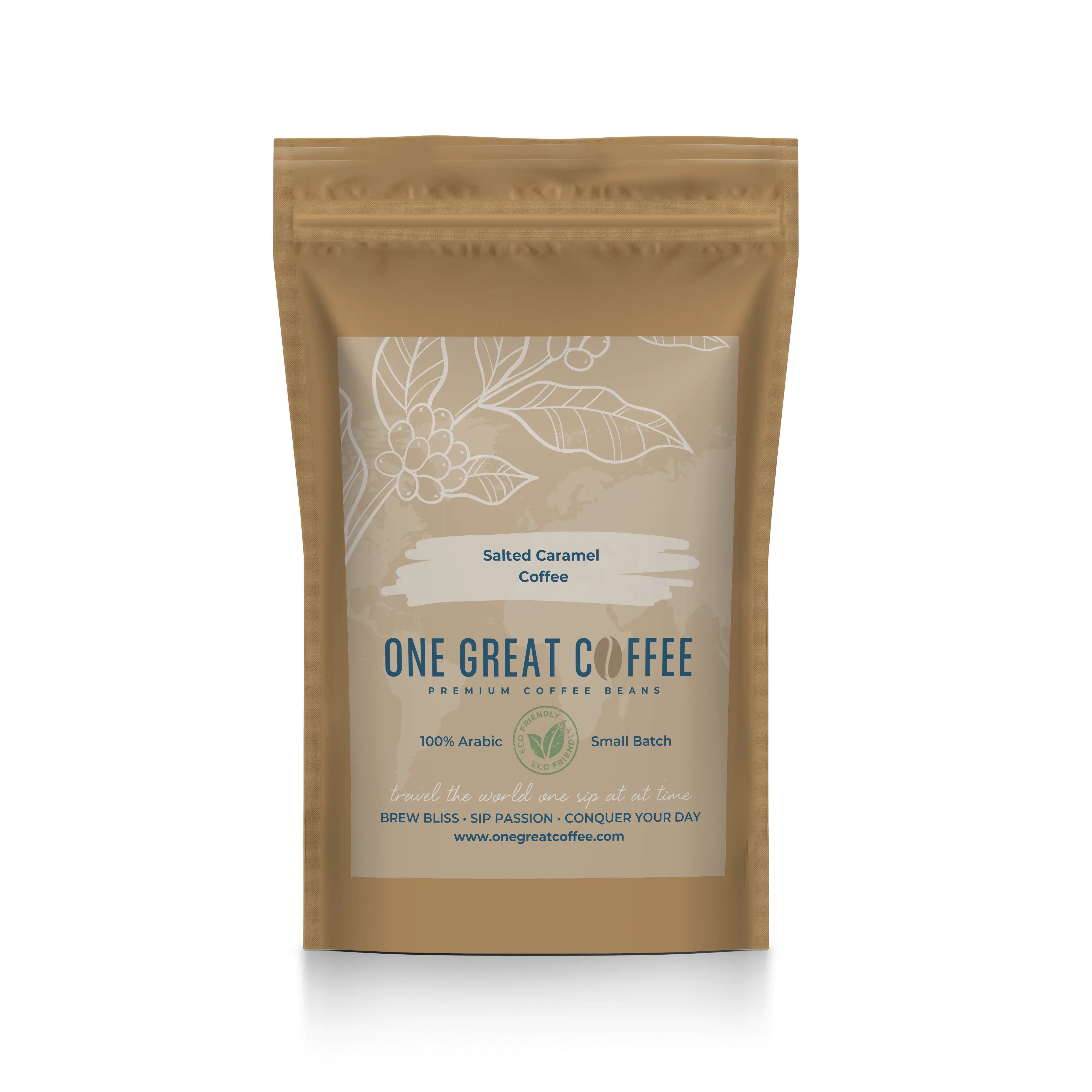 Salted Caramel Coffee
