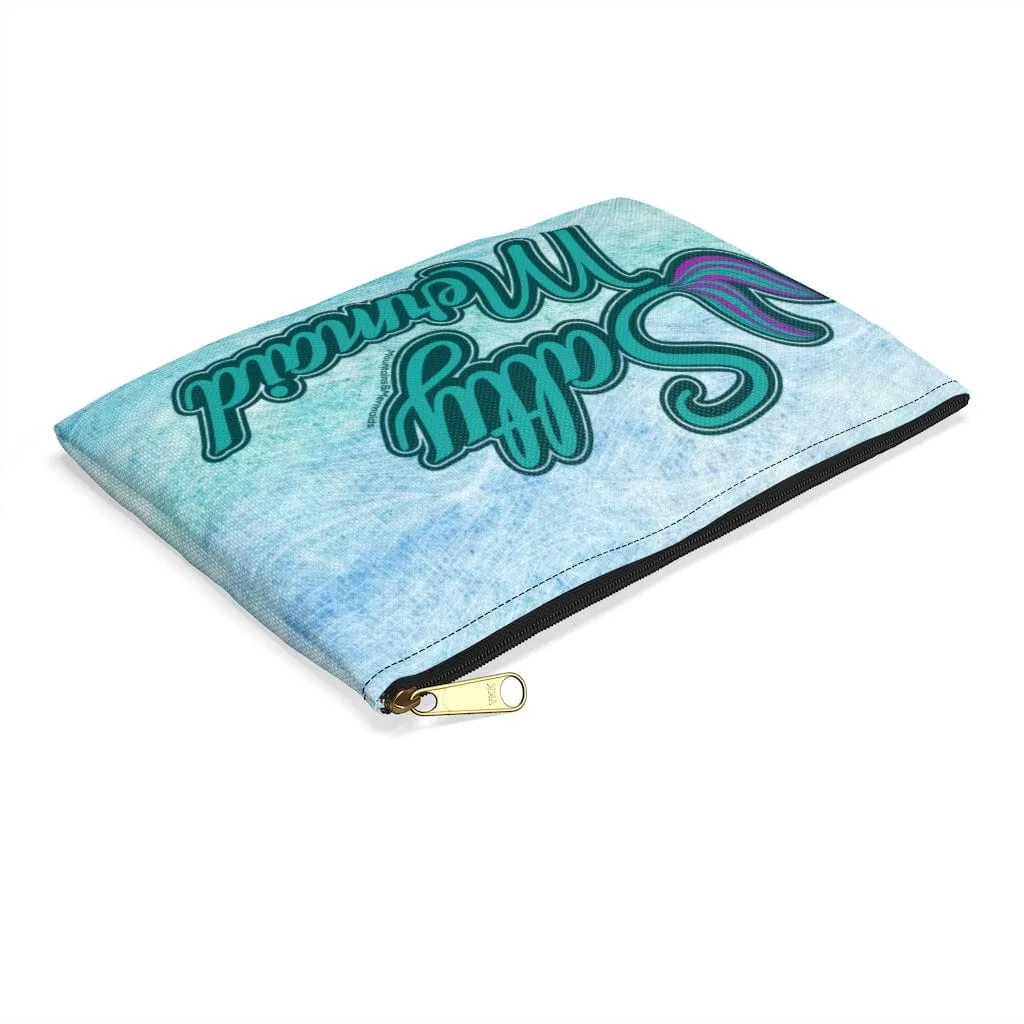 Salty Mermaid Carryall Pouch
