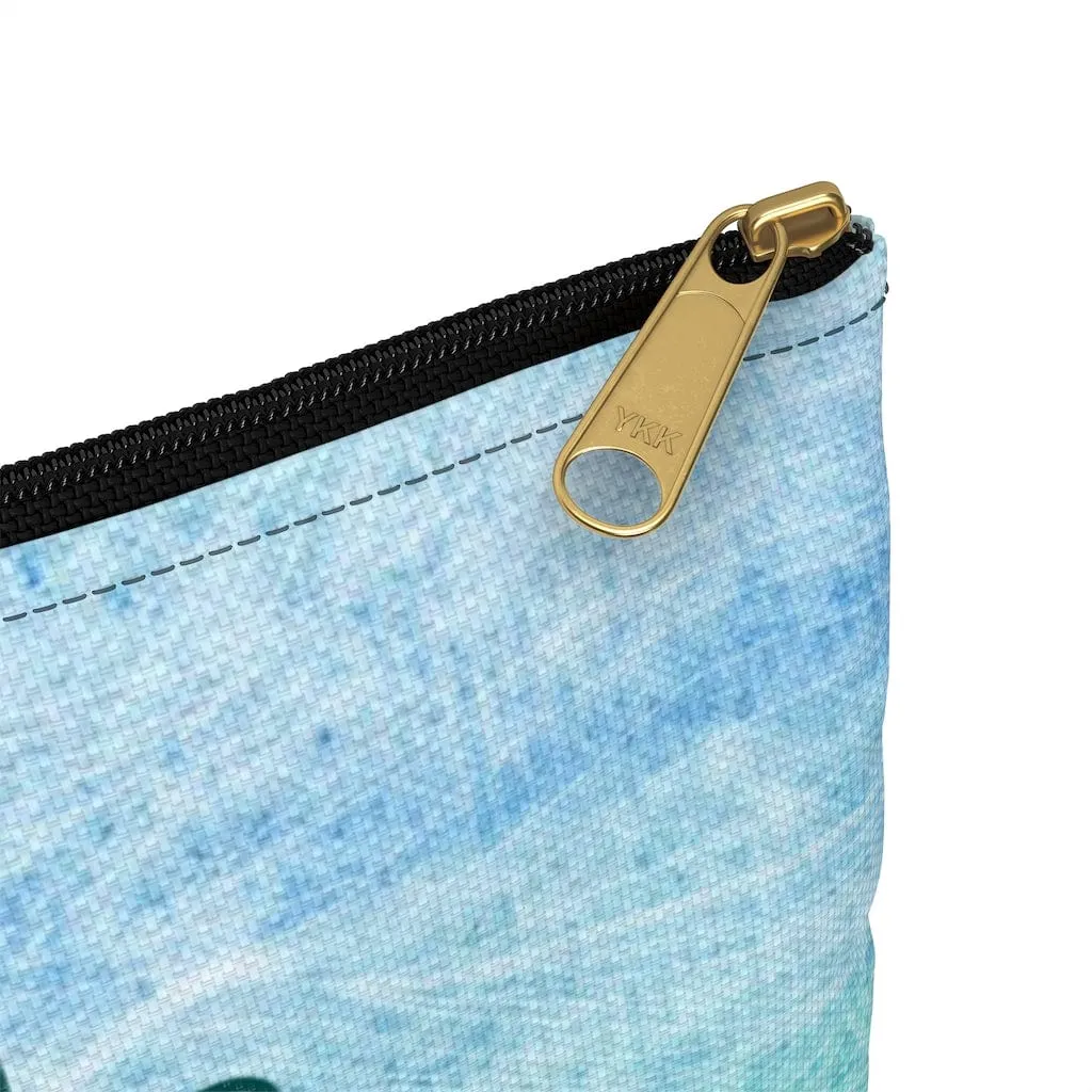 Salty Mermaid Carryall Pouch