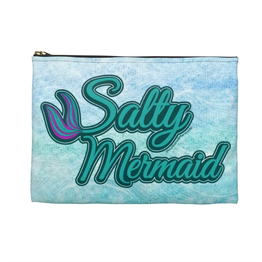 Salty Mermaid Carryall Pouch