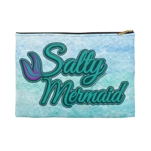 Salty Mermaid Carryall Pouch