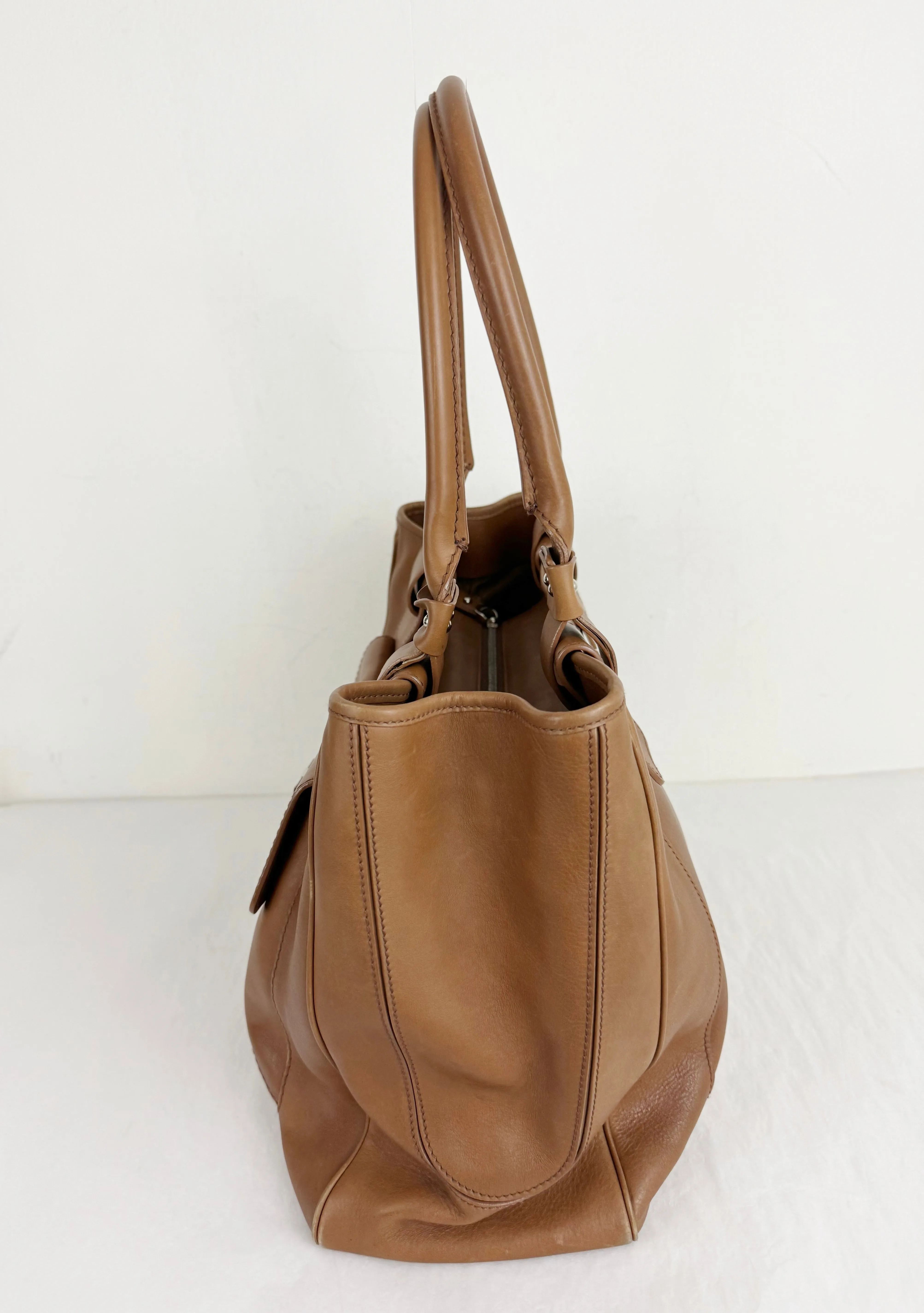 Salvatore Ferragamo Leather Tote