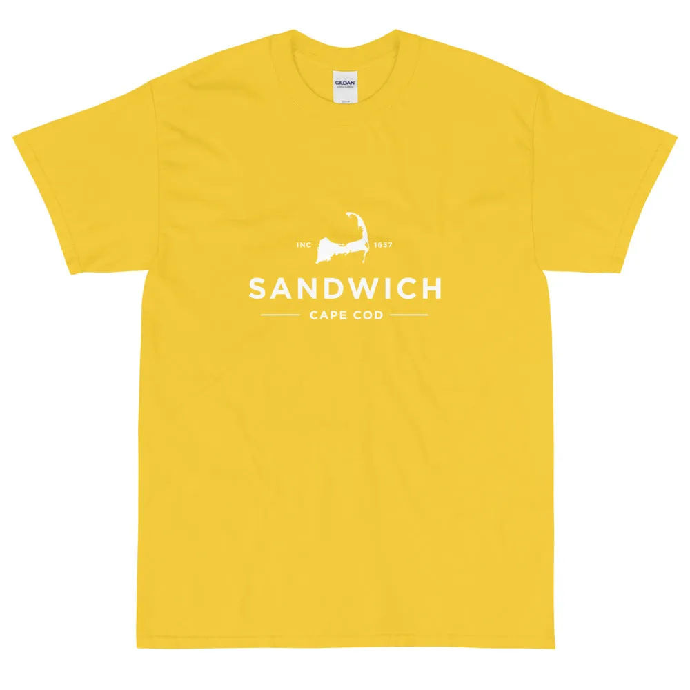 Sandwich Cape Cod Short Sleeve T-Shirt