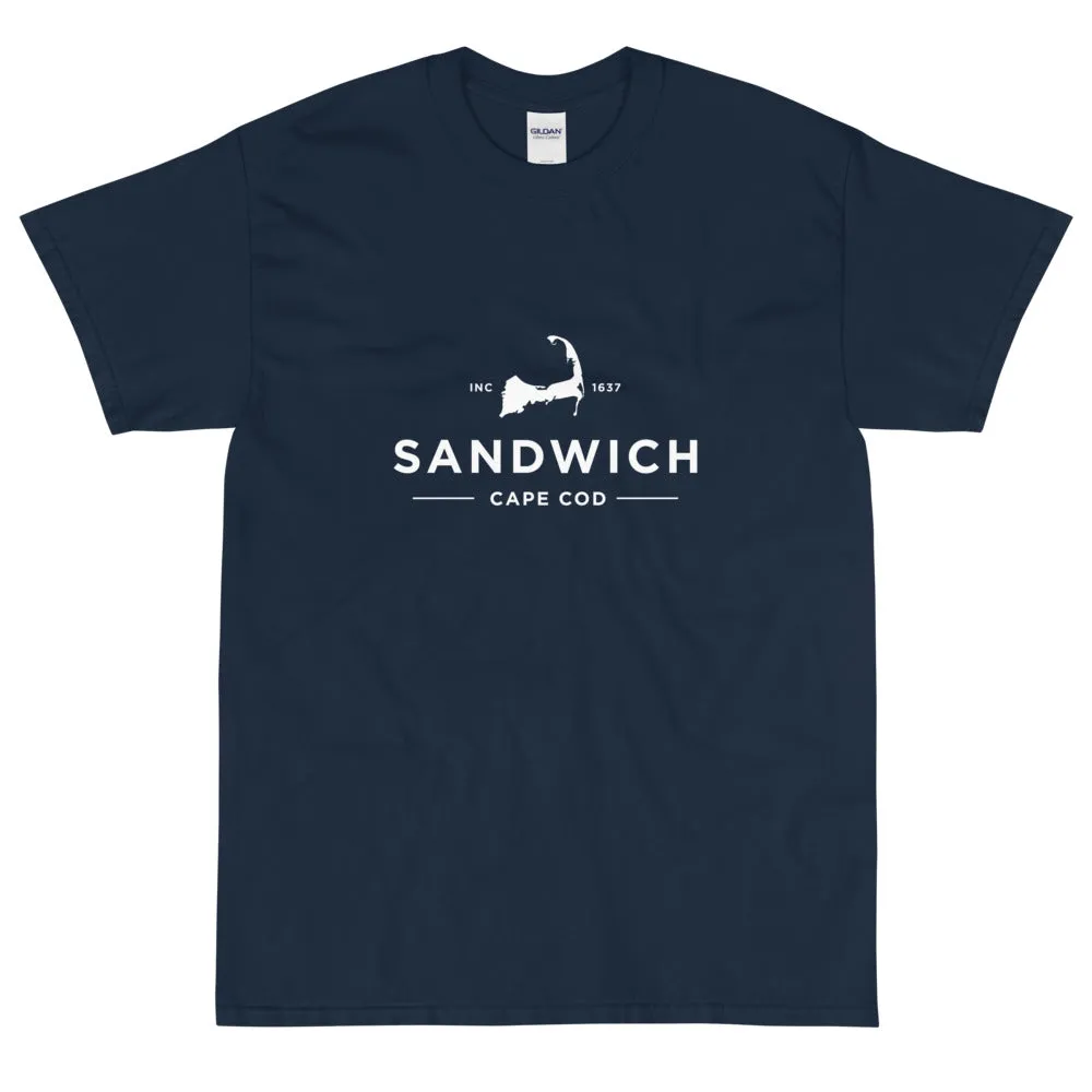Sandwich Cape Cod Short Sleeve T-Shirt