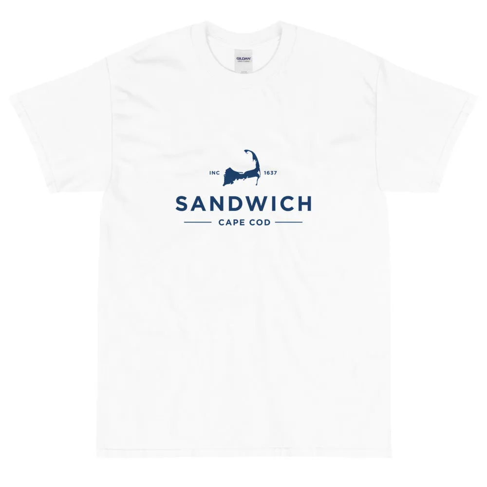 Sandwich Cape Cod Short Sleeve T-Shirt