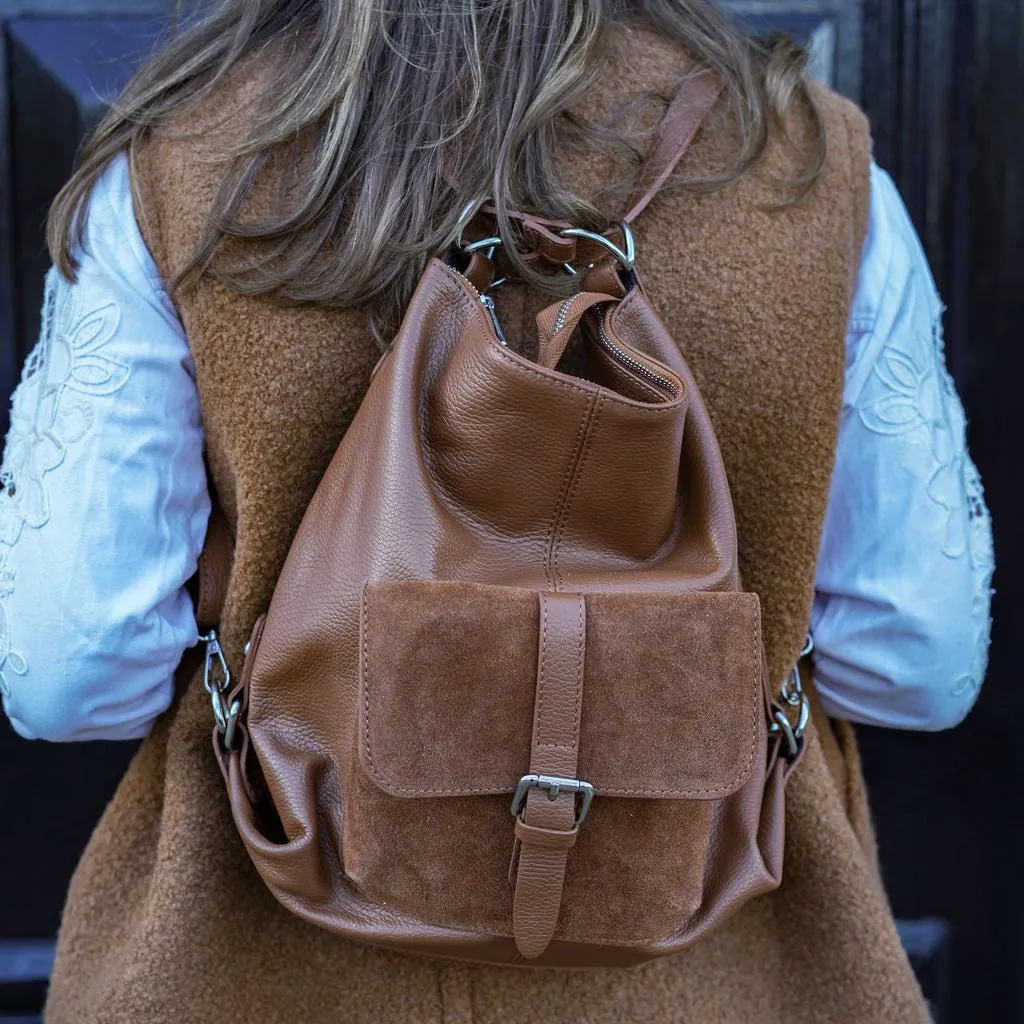 Sarno 2-in-1 Backpack and Tote Bag