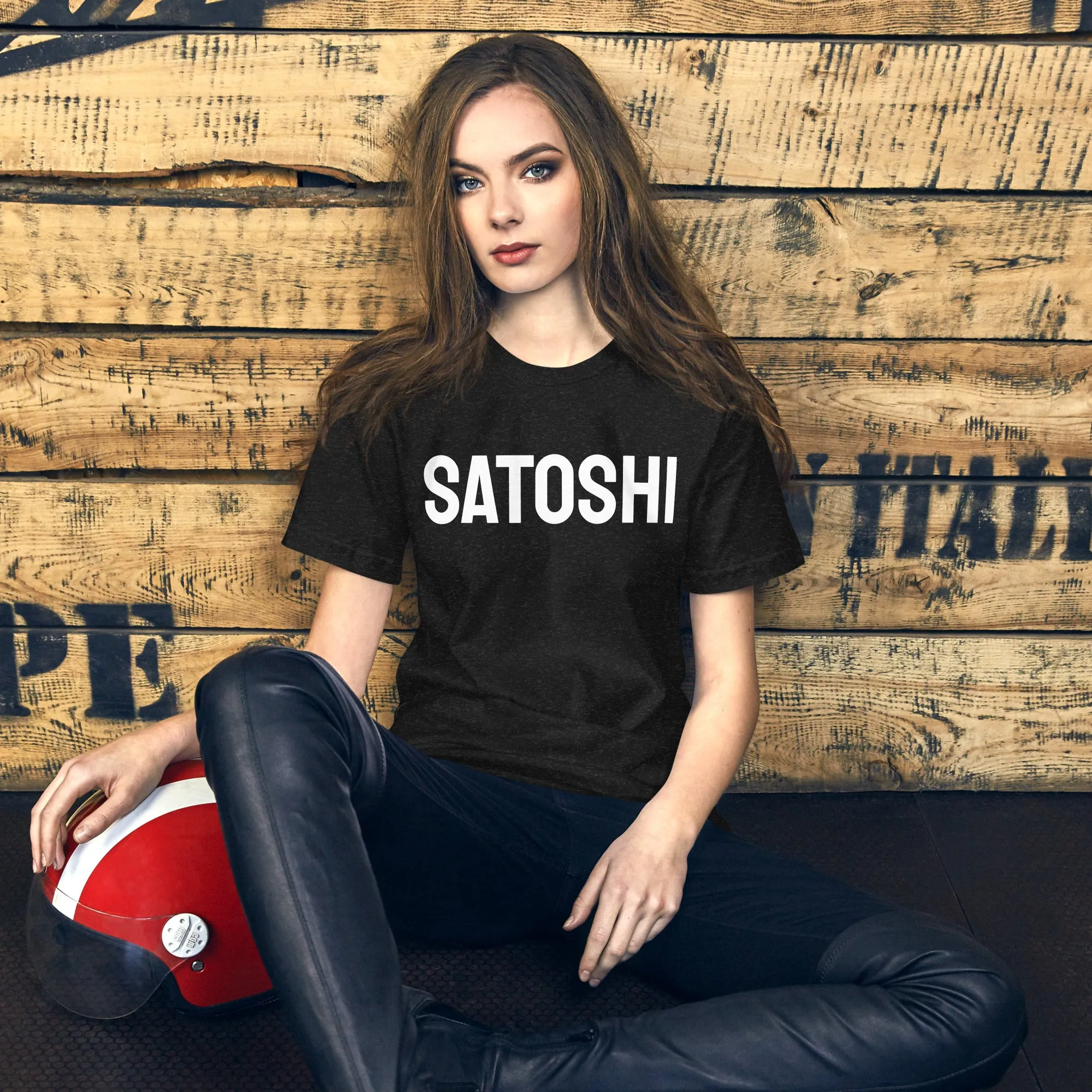Satoshi Unisex t-shirt