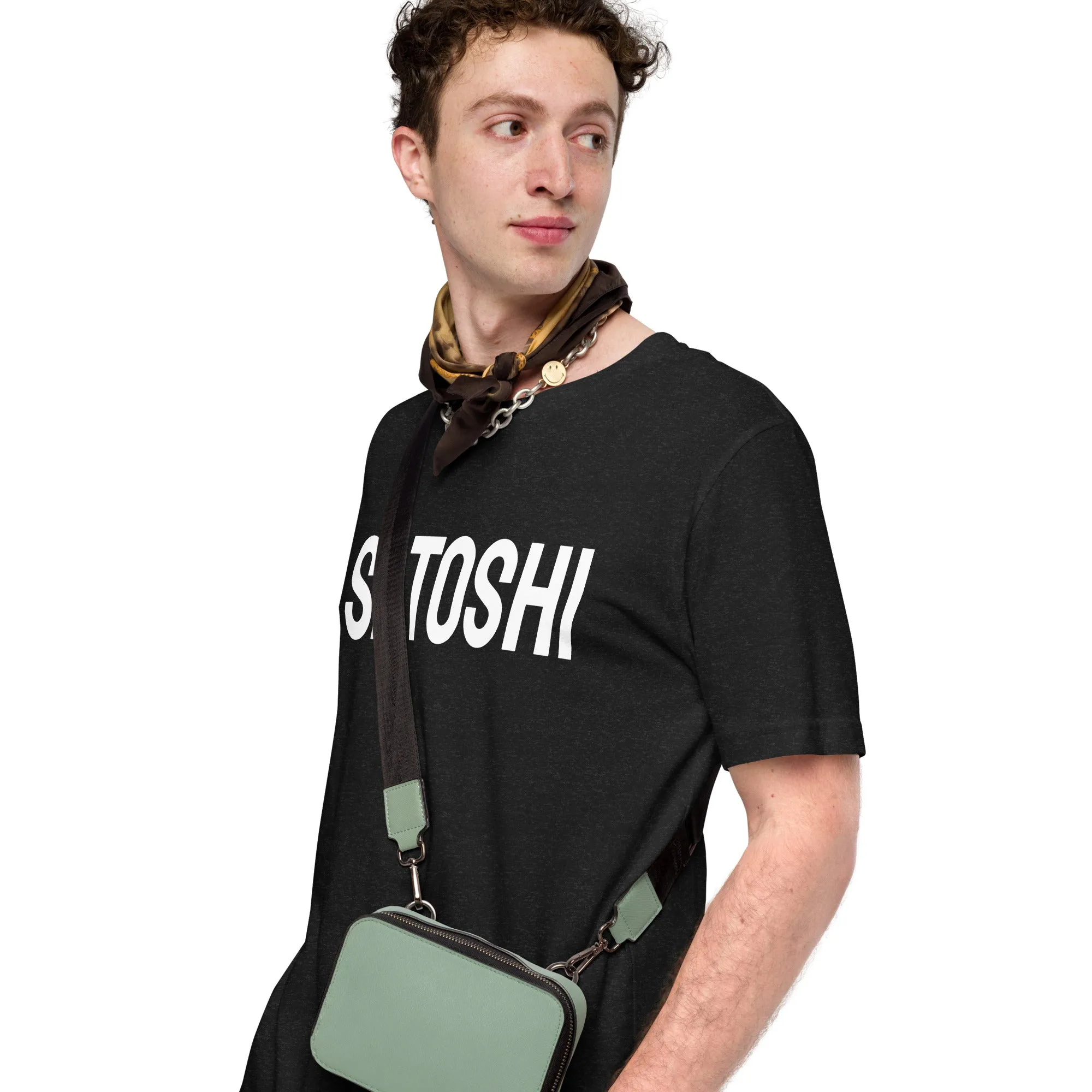Satoshi Unisex t-shirt