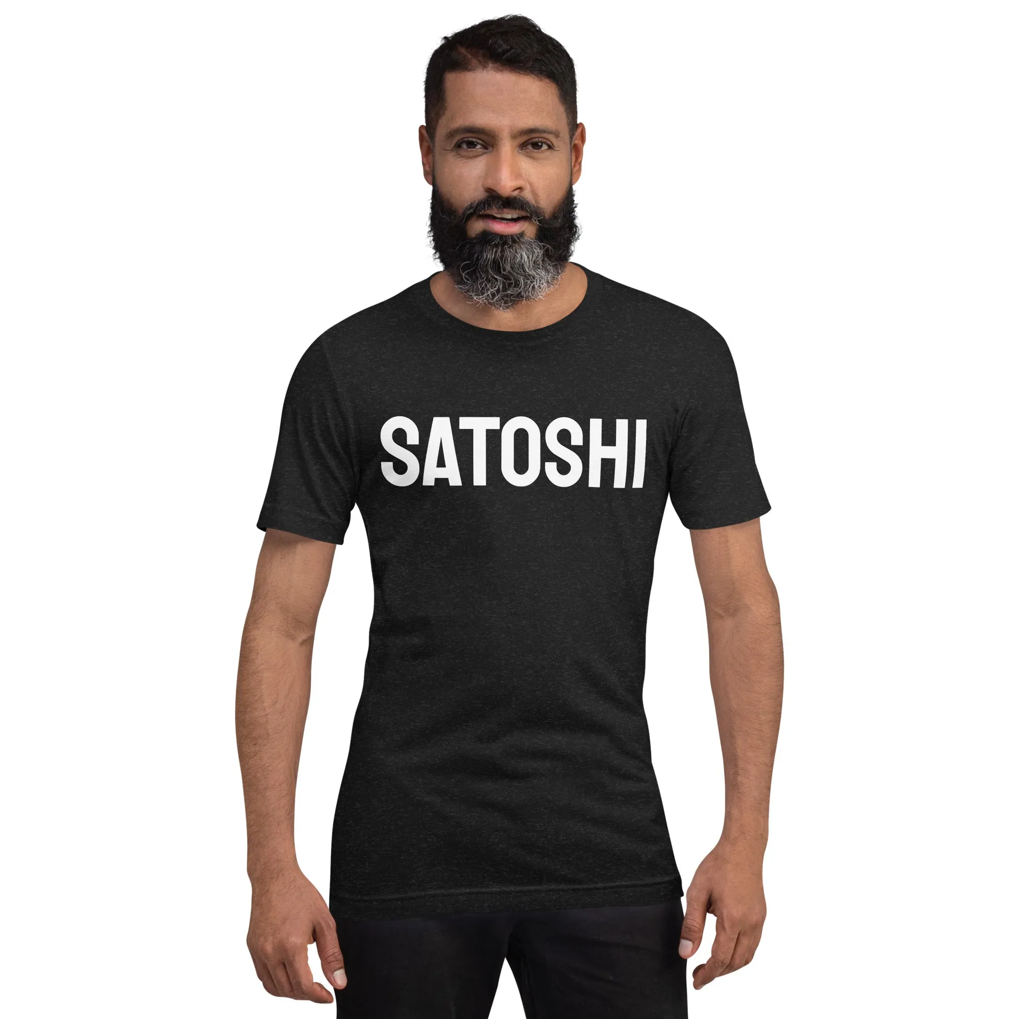 Satoshi Unisex t-shirt