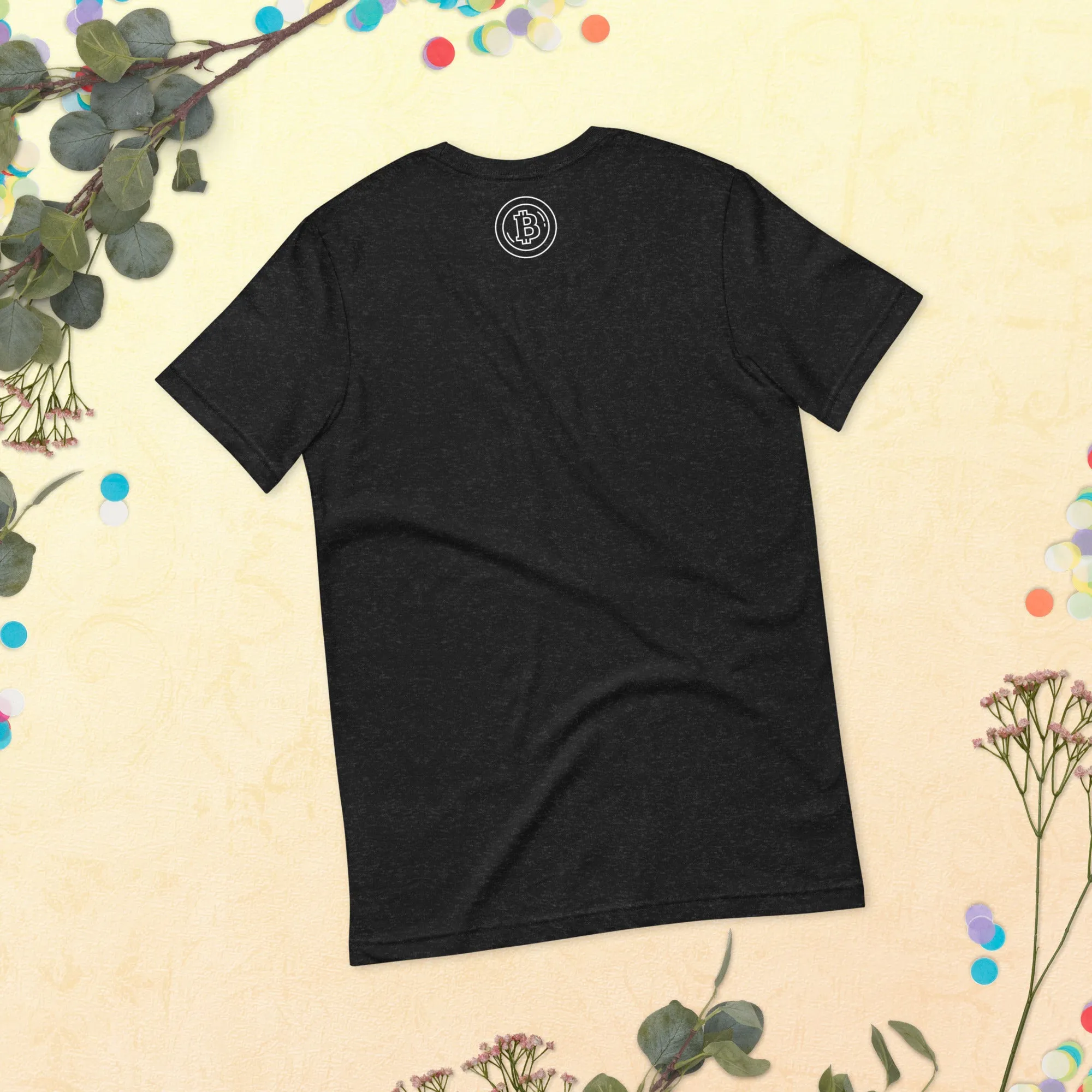 Satoshi Unisex t-shirt