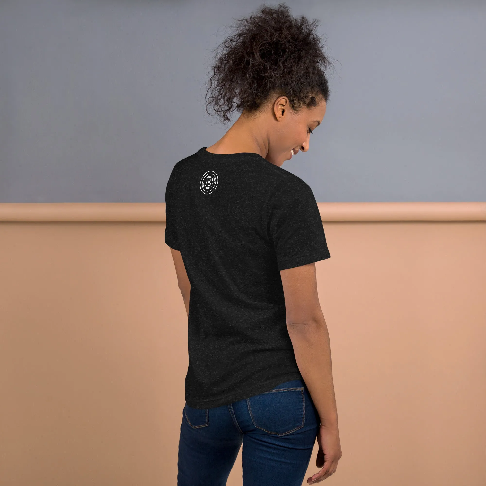Satoshi Unisex t-shirt