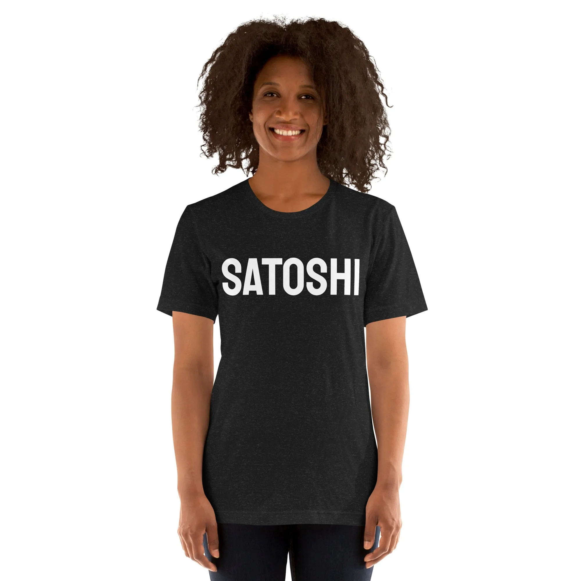 Satoshi Unisex t-shirt