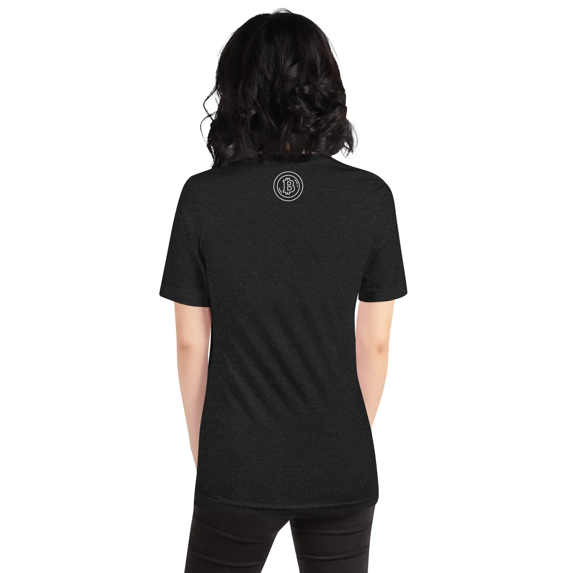 Satoshi Unisex t-shirt