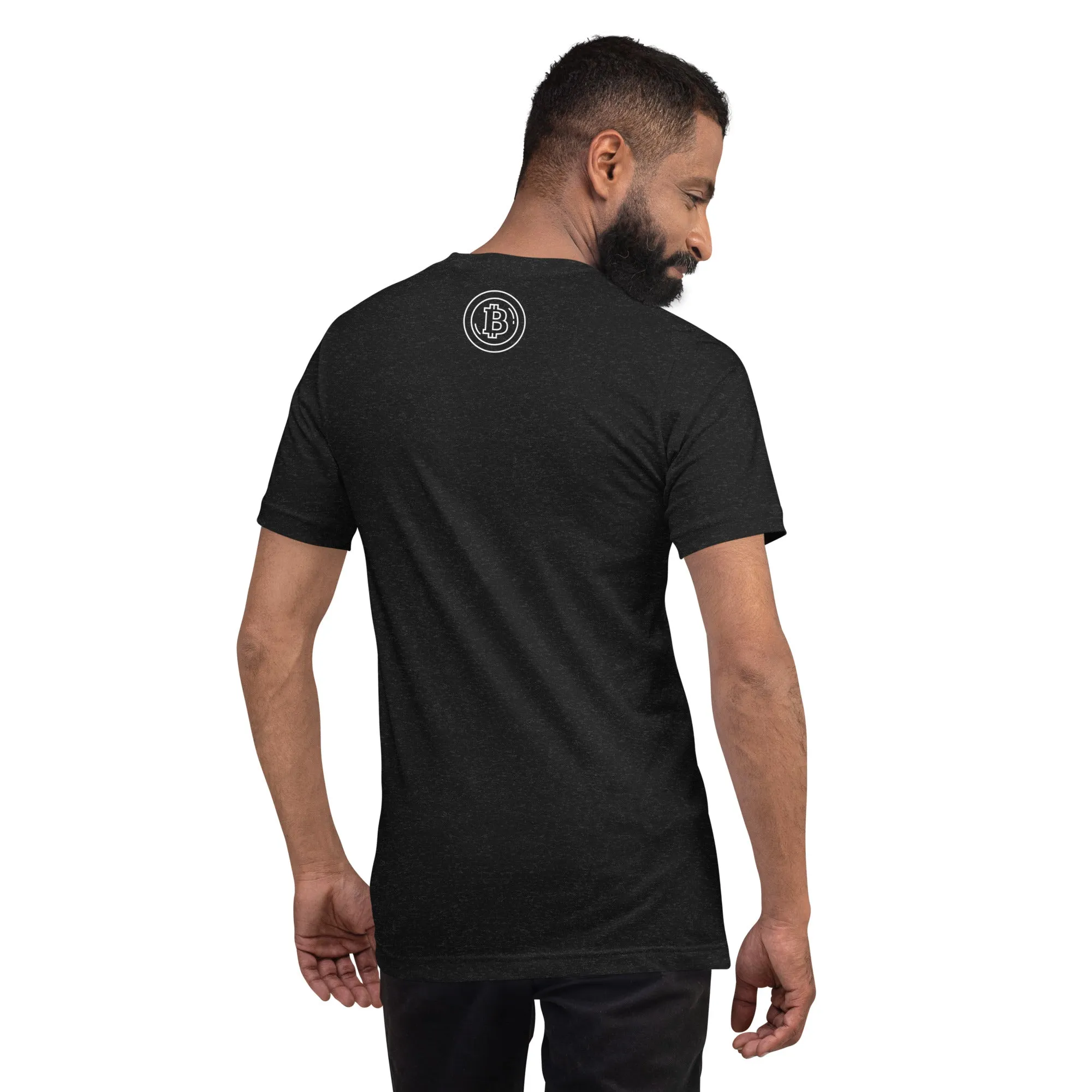 Satoshi Unisex t-shirt