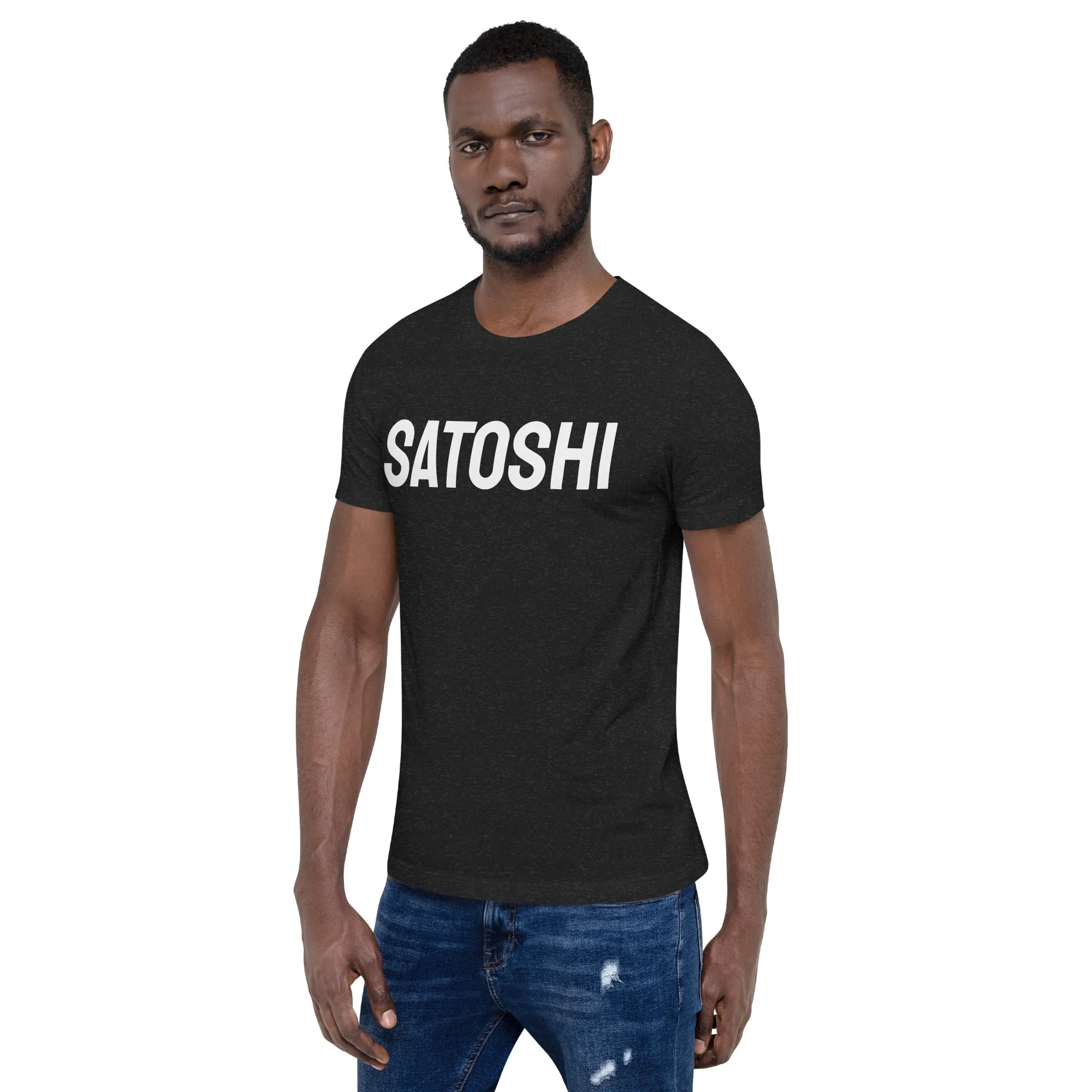 Satoshi Unisex t-shirt
