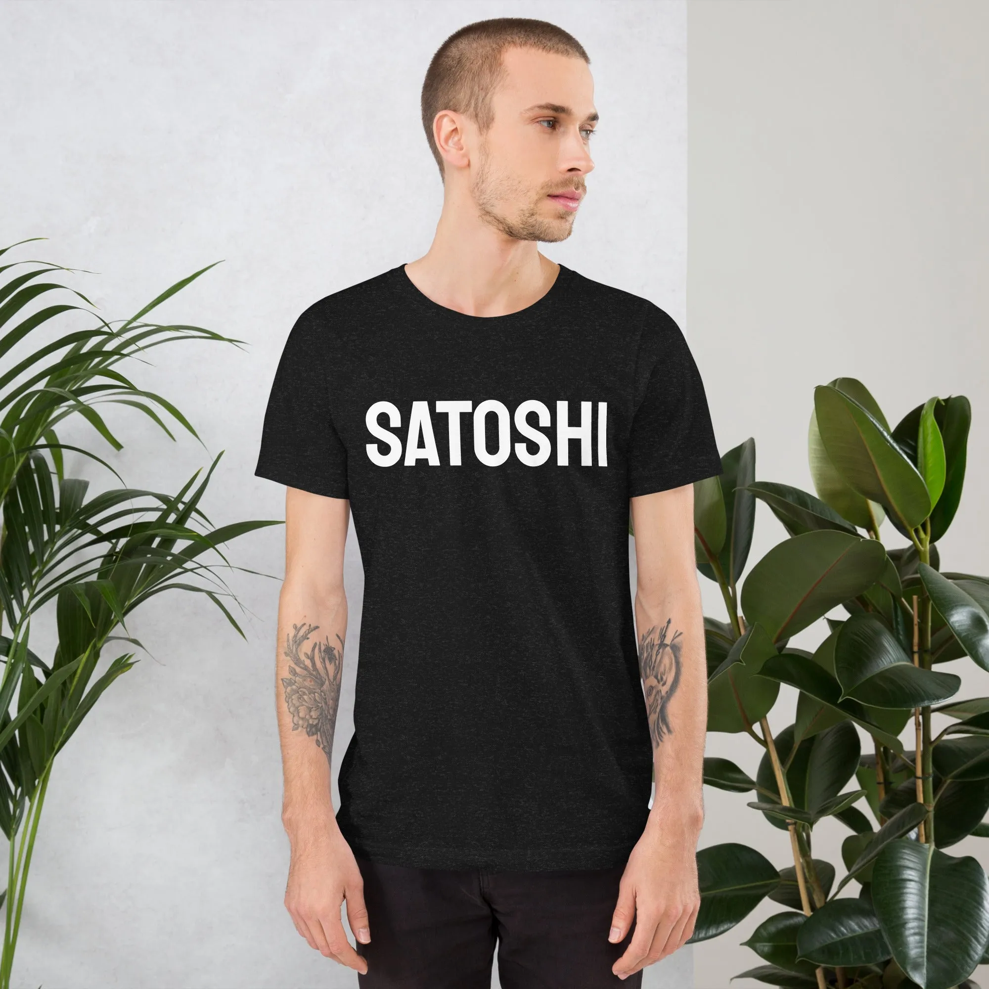 Satoshi Unisex t-shirt