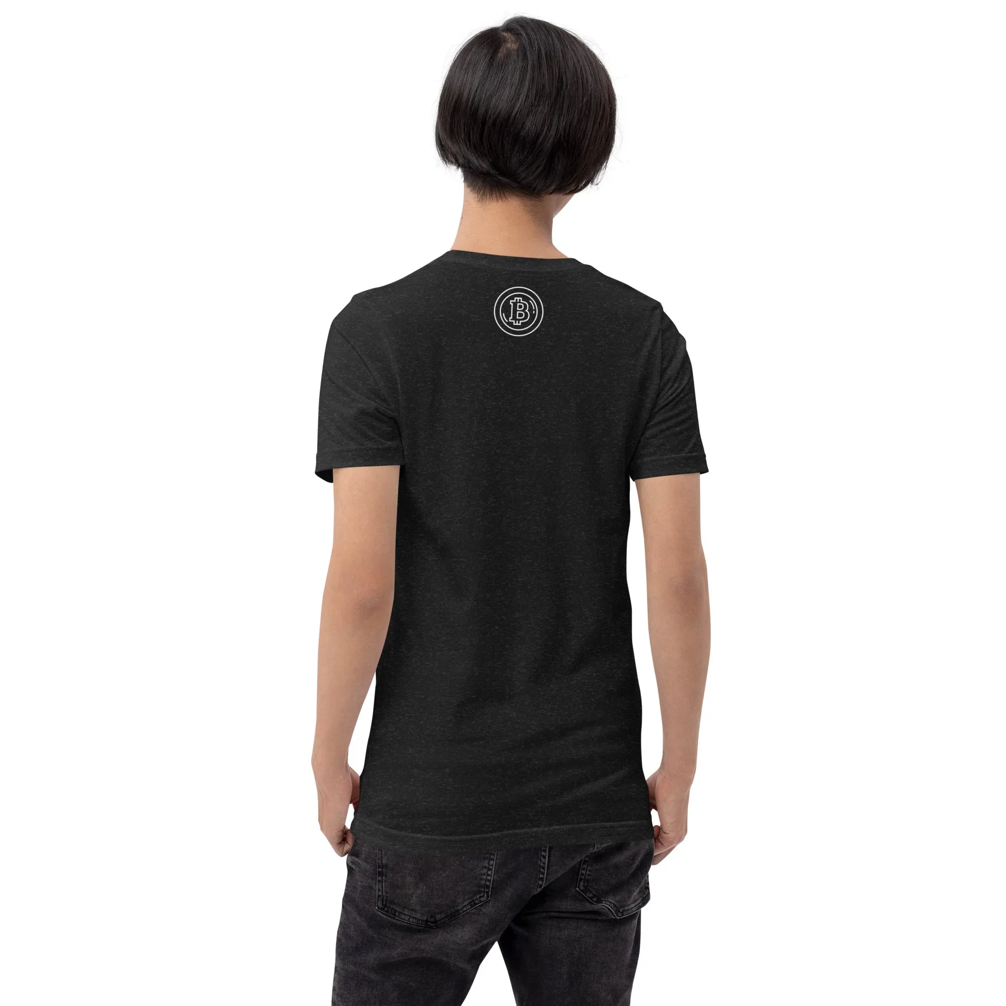 Satoshi Unisex t-shirt