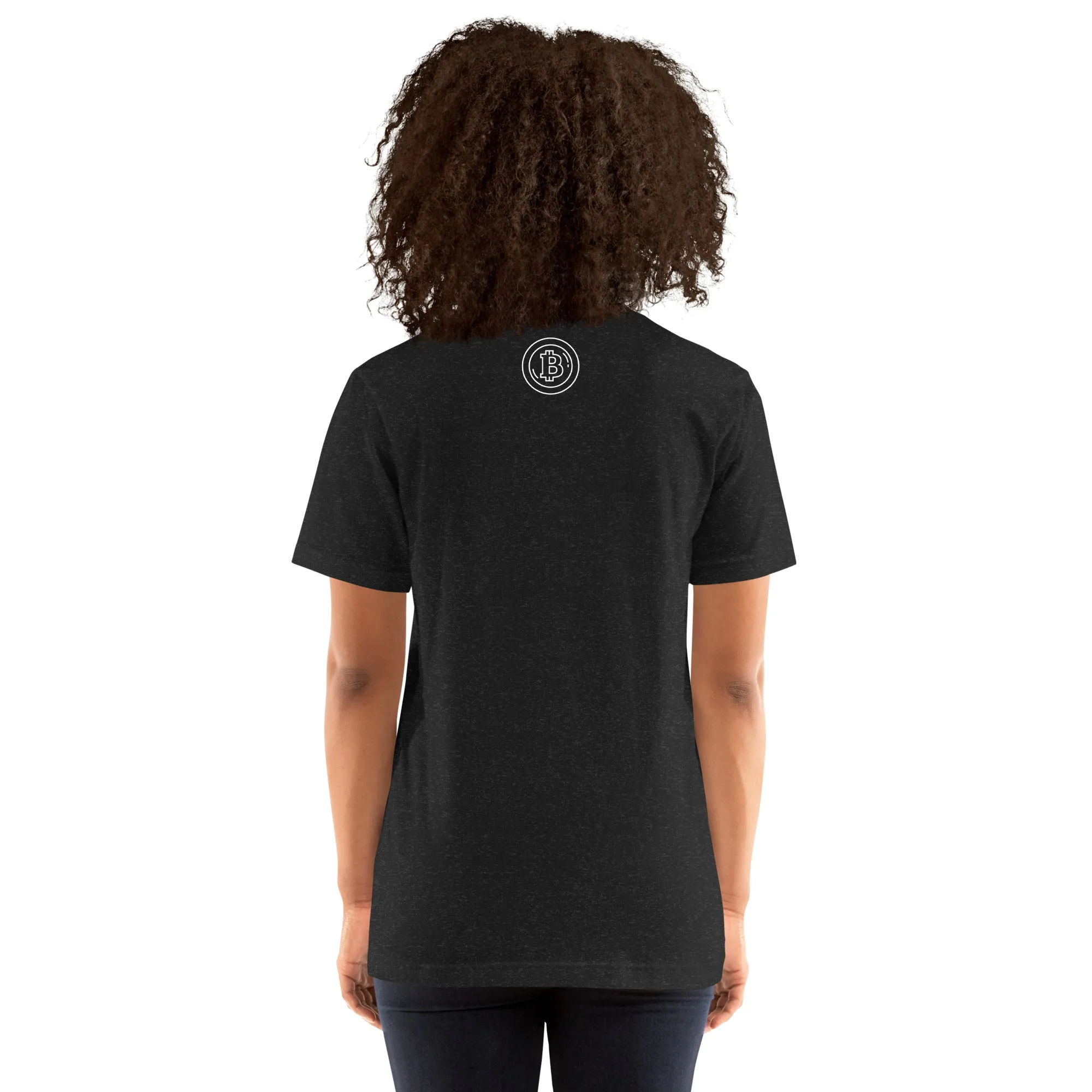 Satoshi Unisex t-shirt