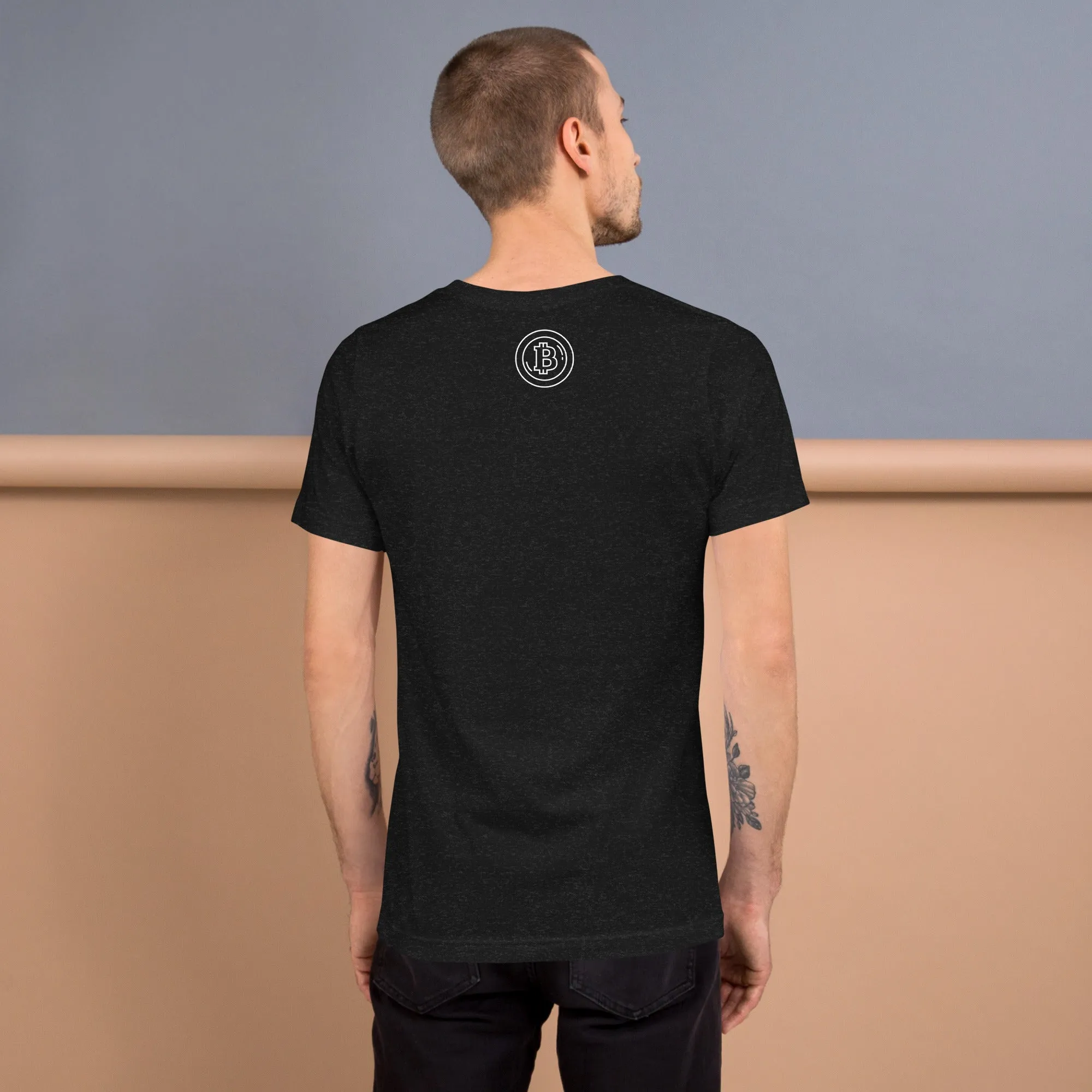 Satoshi Unisex t-shirt