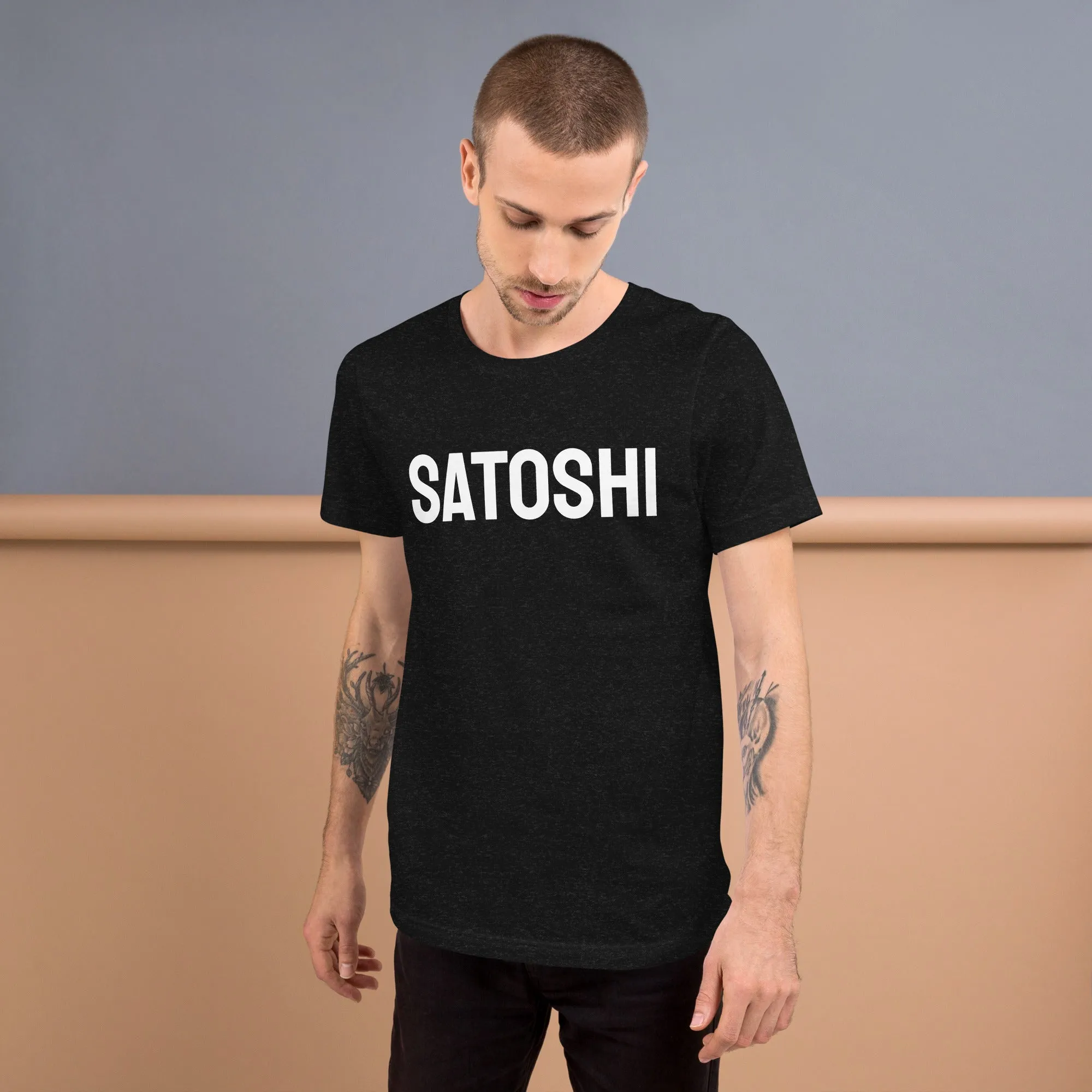 Satoshi Unisex t-shirt