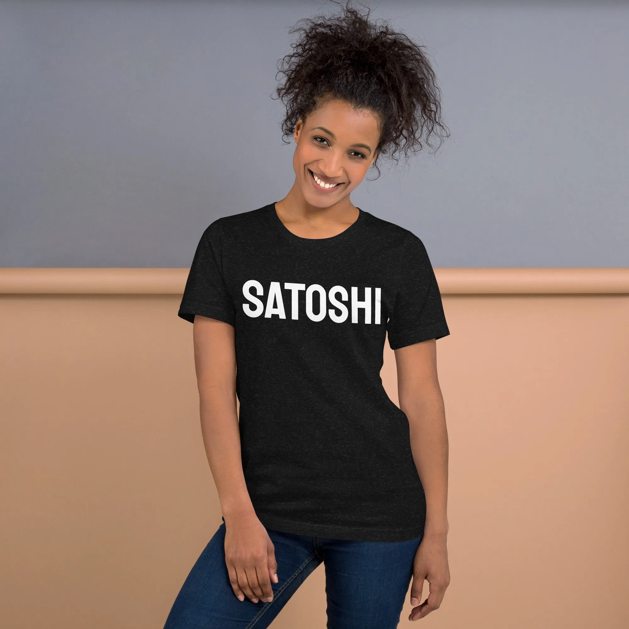 Satoshi Unisex t-shirt