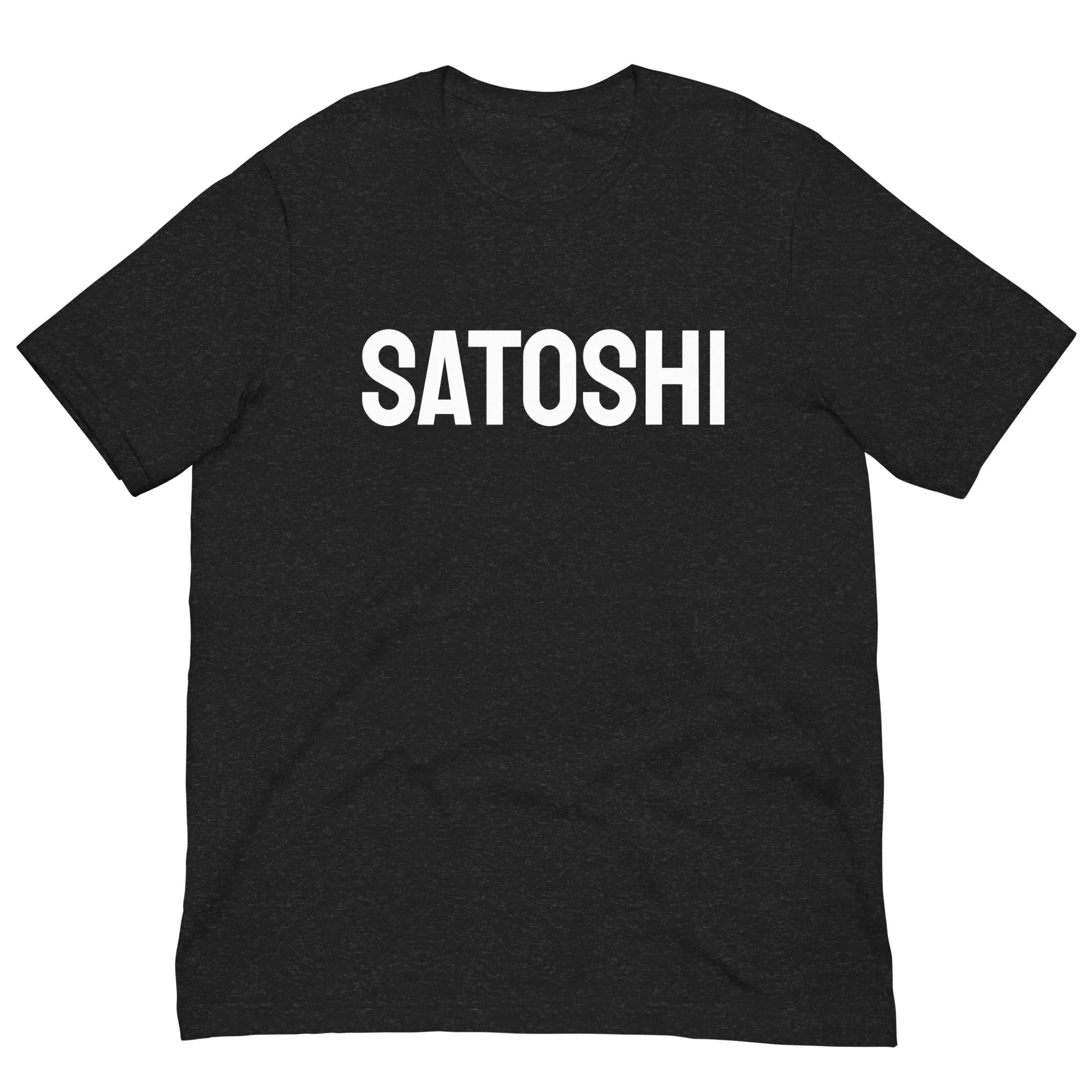 Satoshi Unisex t-shirt