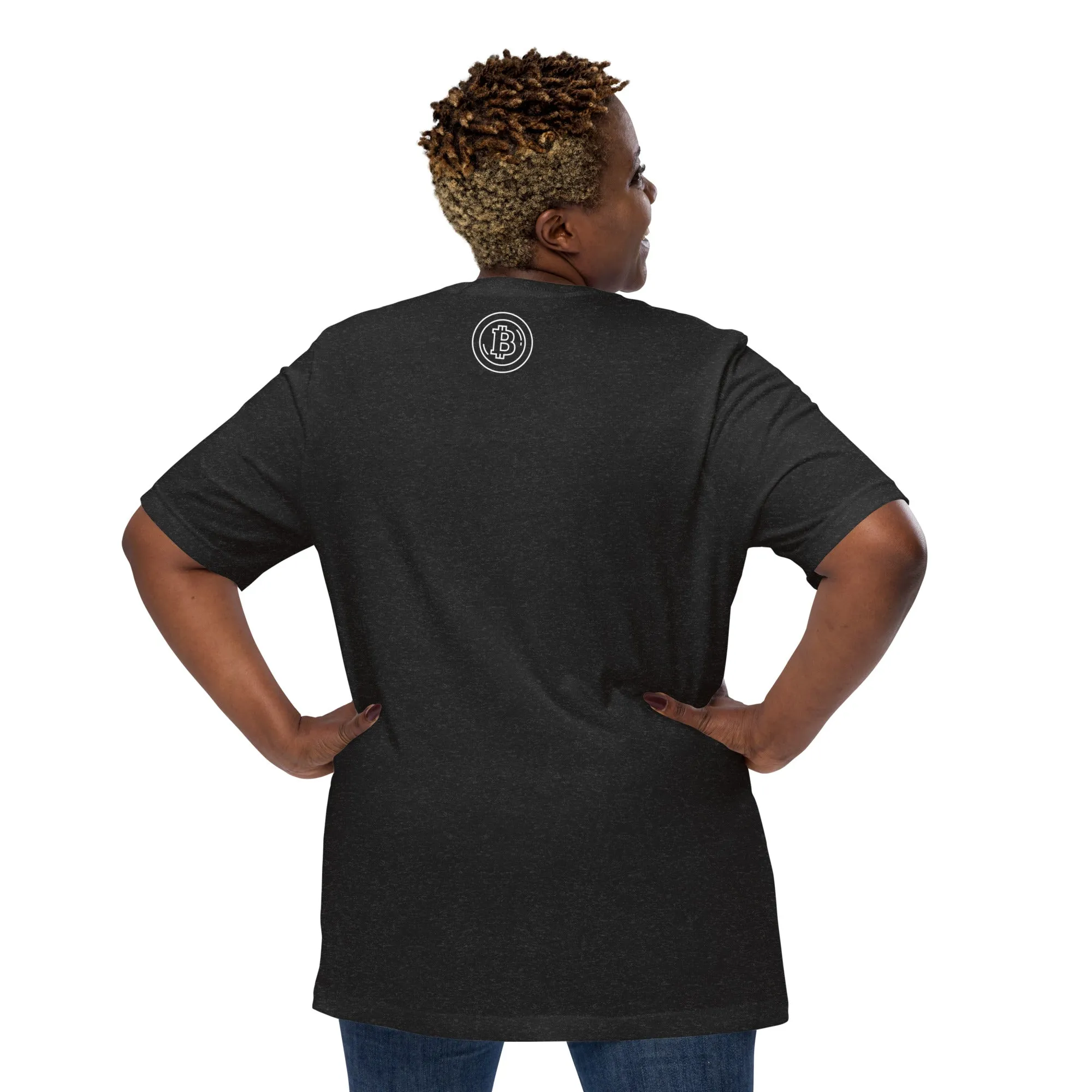 Satoshi Unisex t-shirt