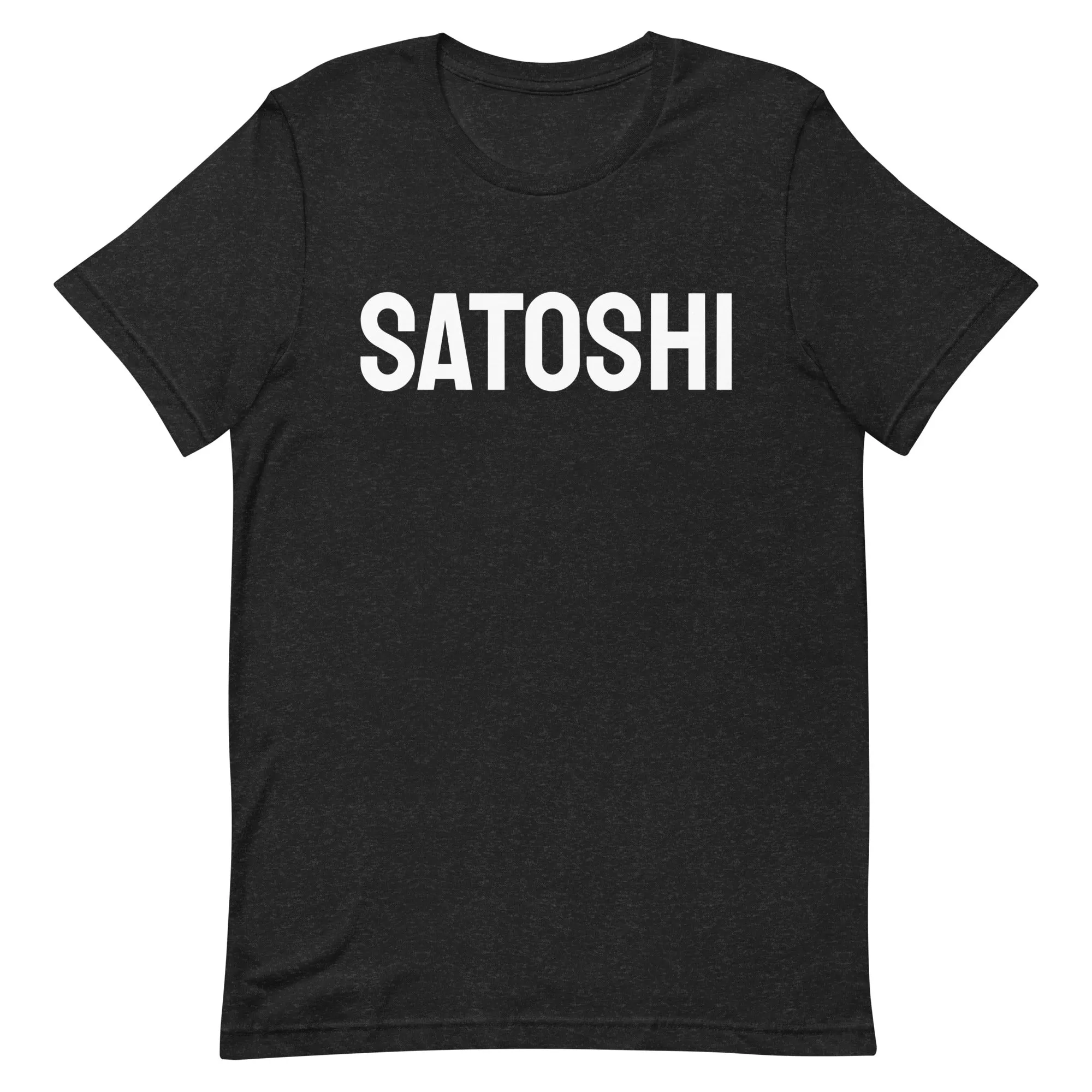 Satoshi Unisex t-shirt