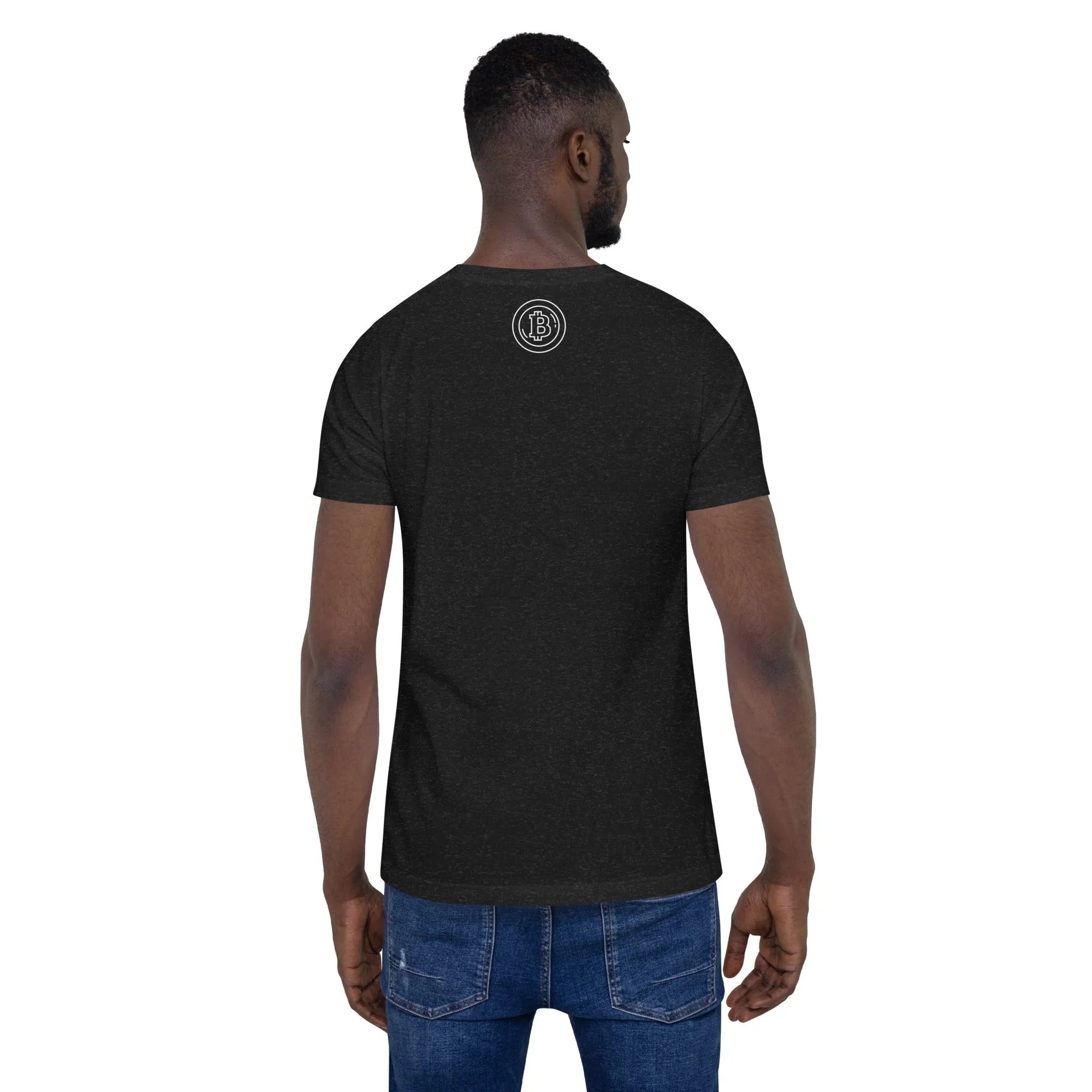 Satoshi Unisex t-shirt
