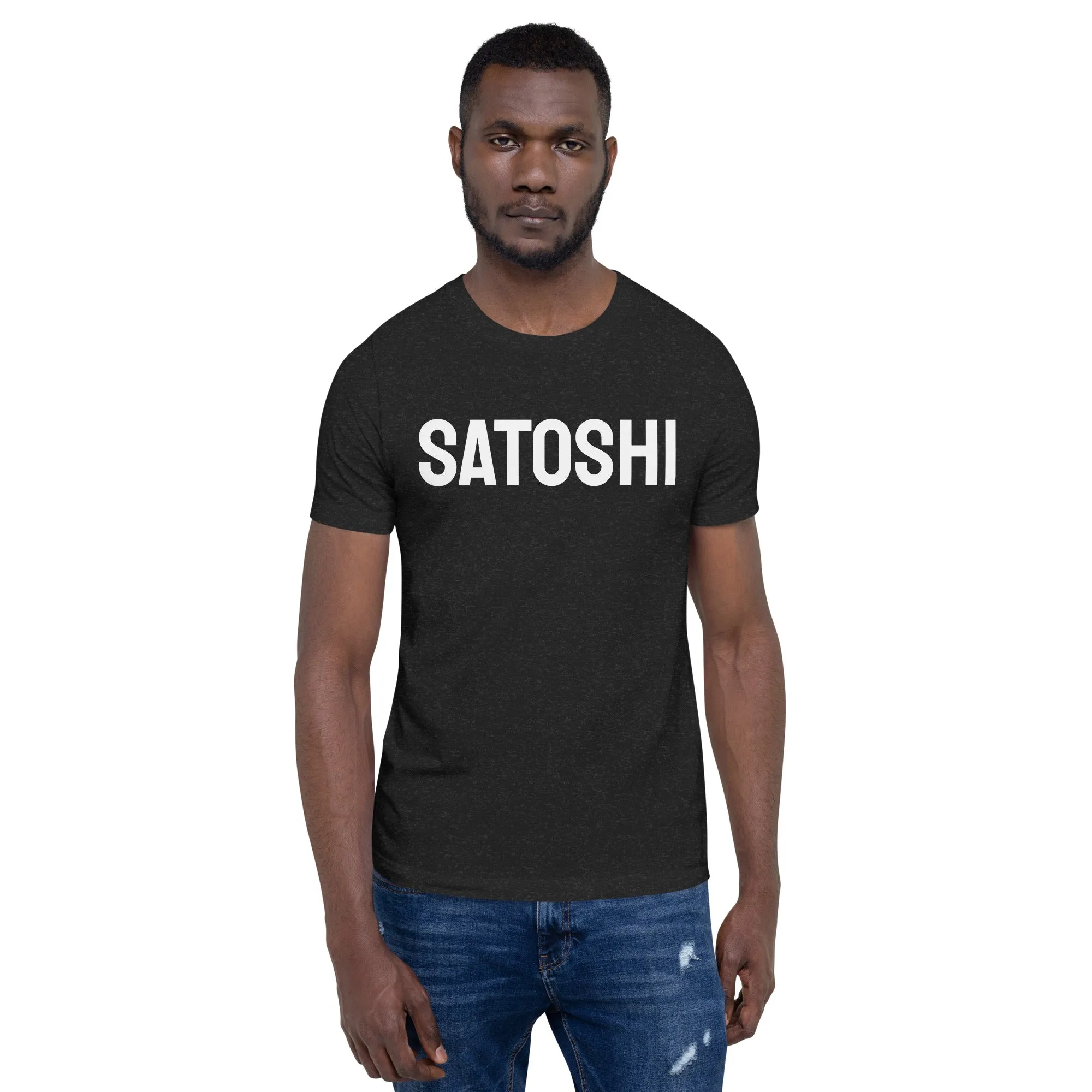 Satoshi Unisex t-shirt