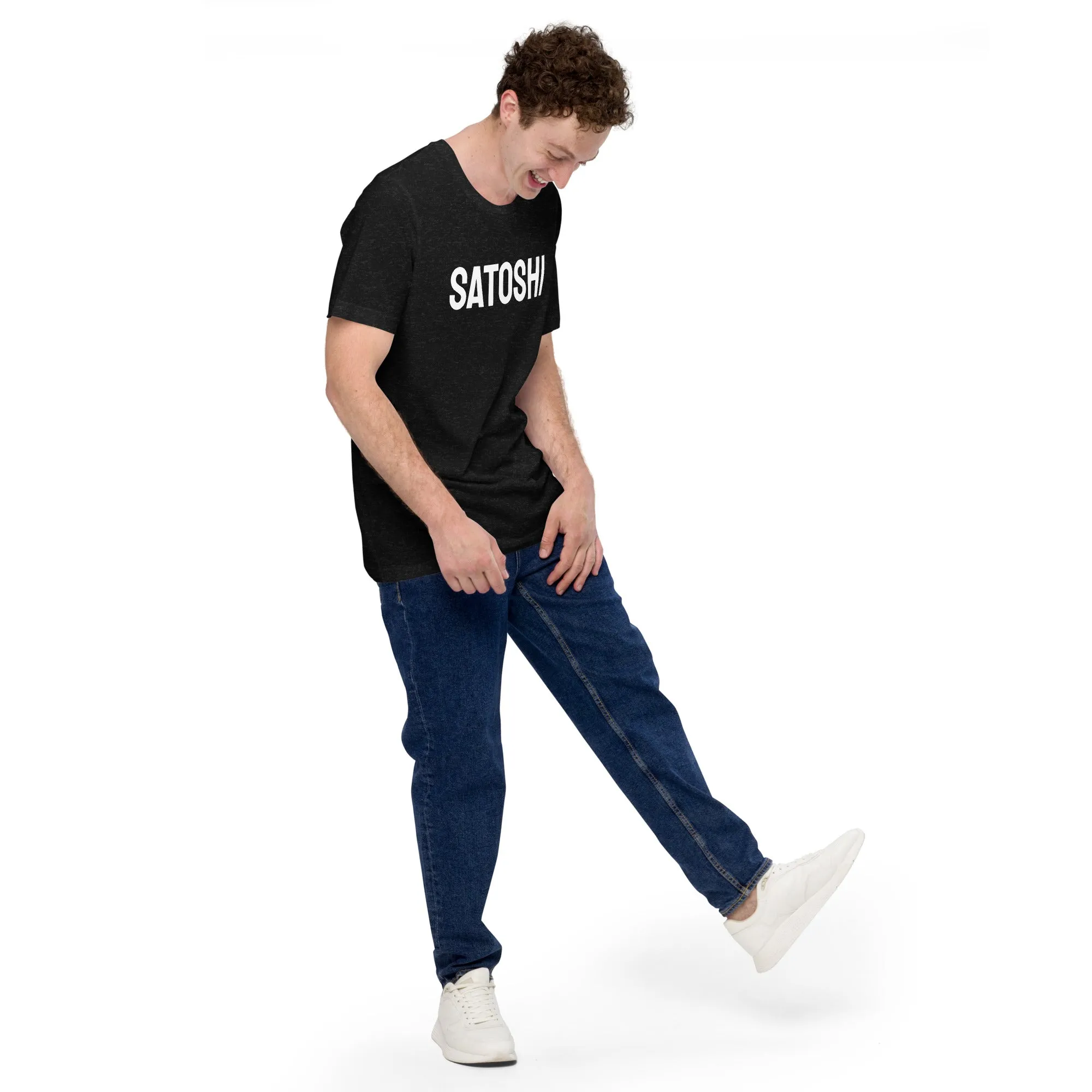 Satoshi Unisex t-shirt