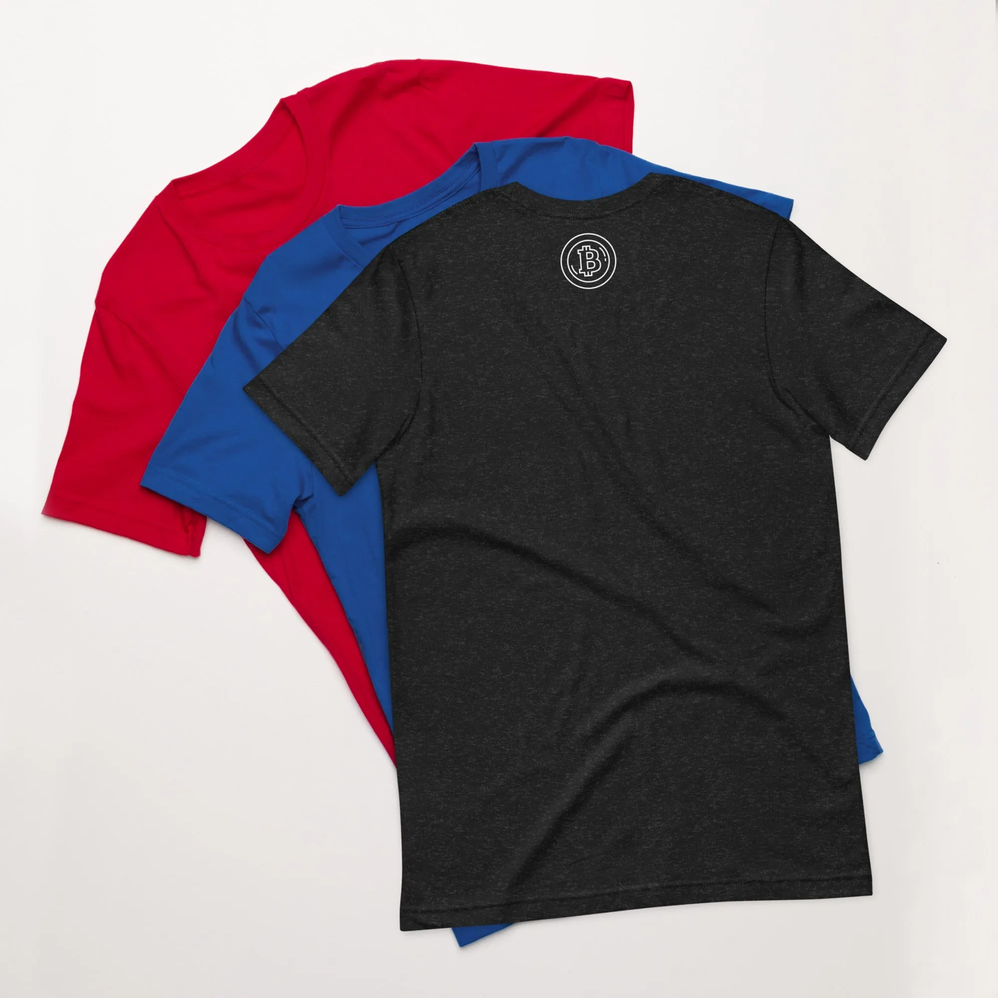 Satoshi Unisex t-shirt