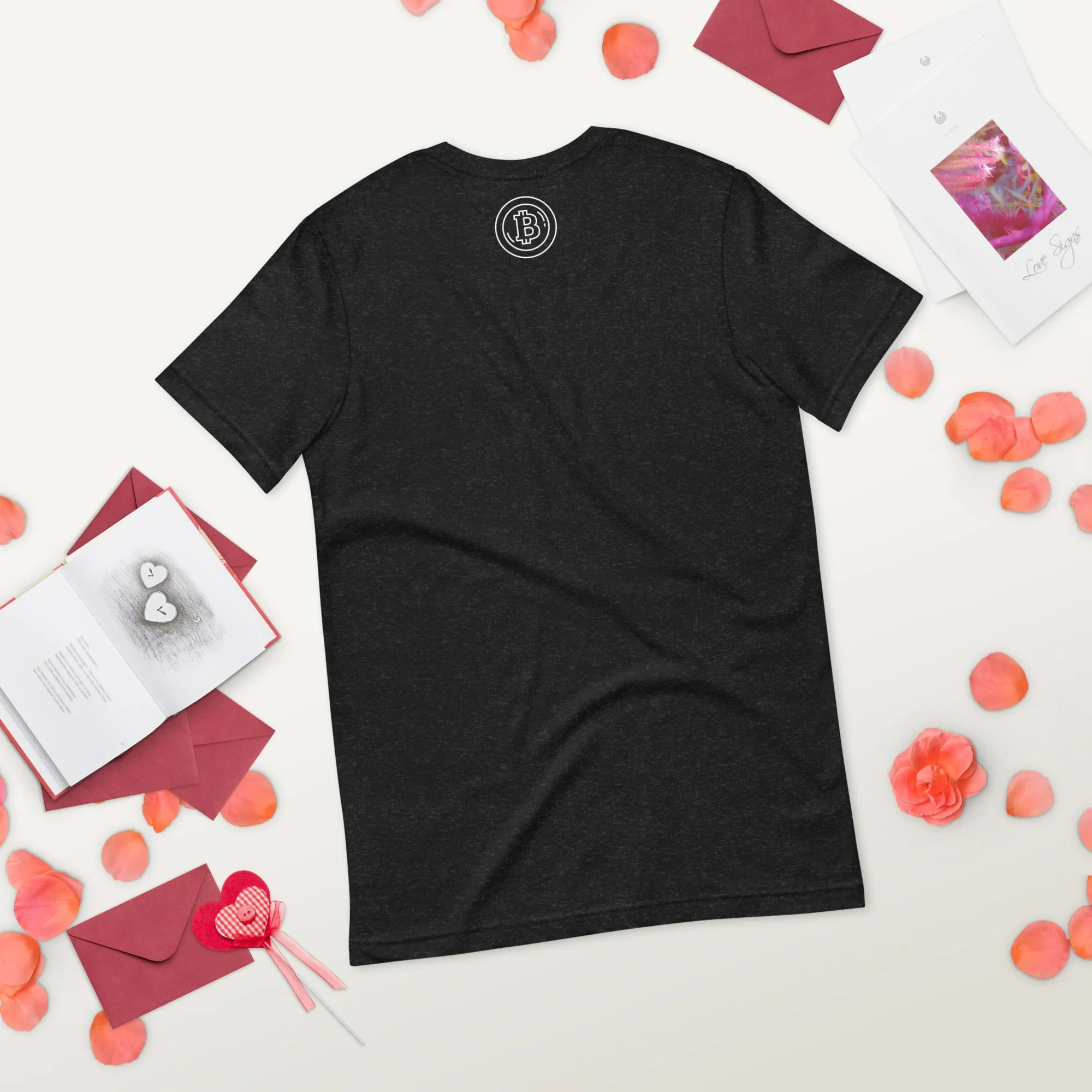 Satoshi Unisex t-shirt