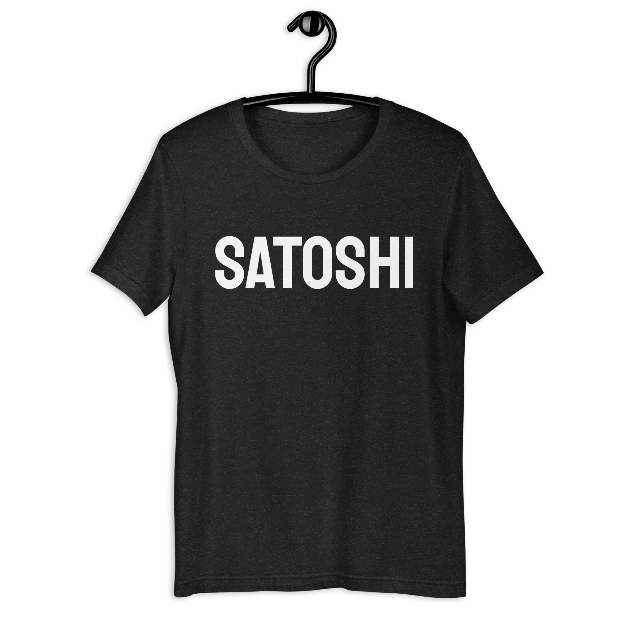 Satoshi Unisex t-shirt